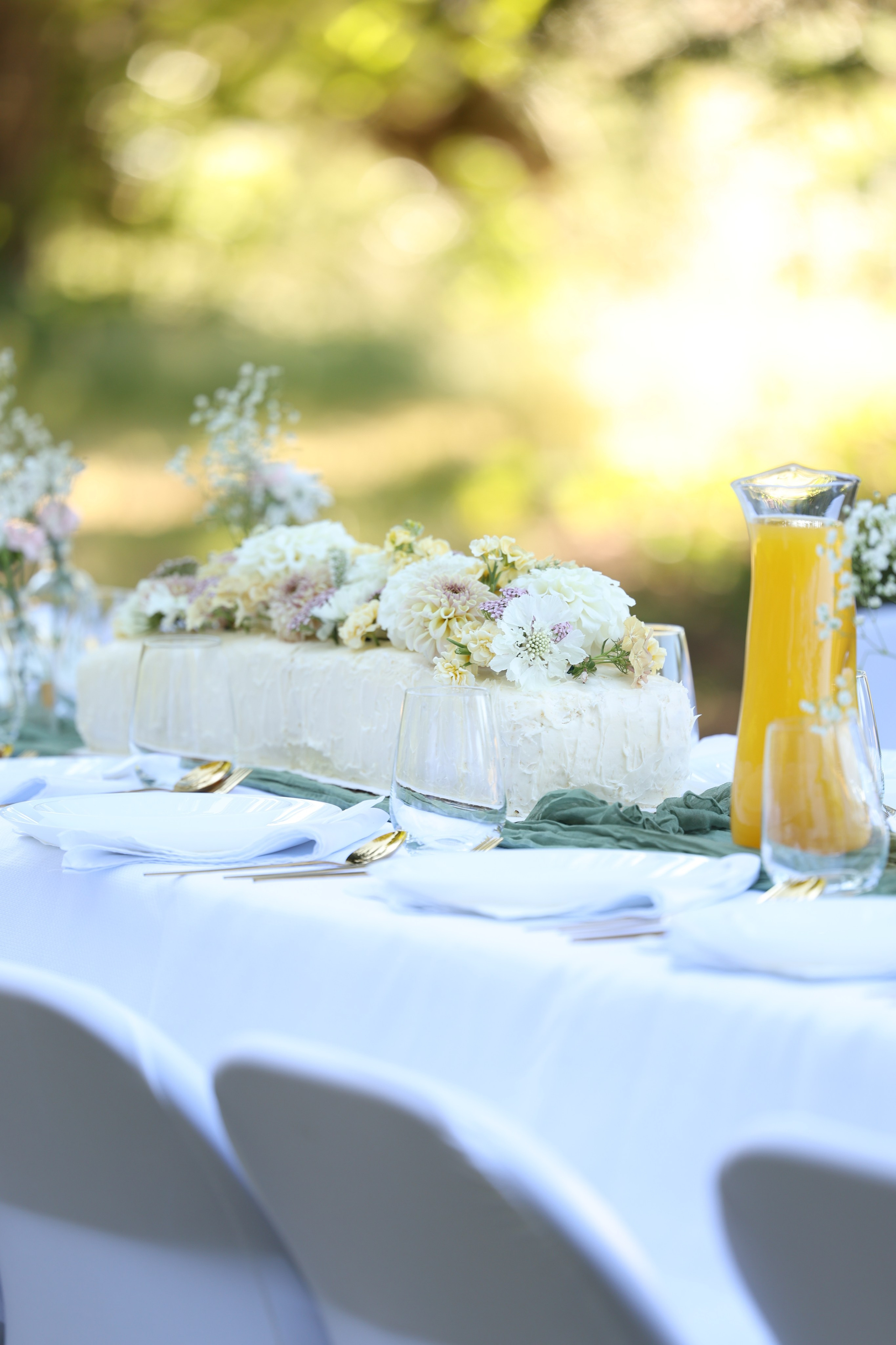 Anastasia’s Baby shower 07-11-25. Smirna Christian Church