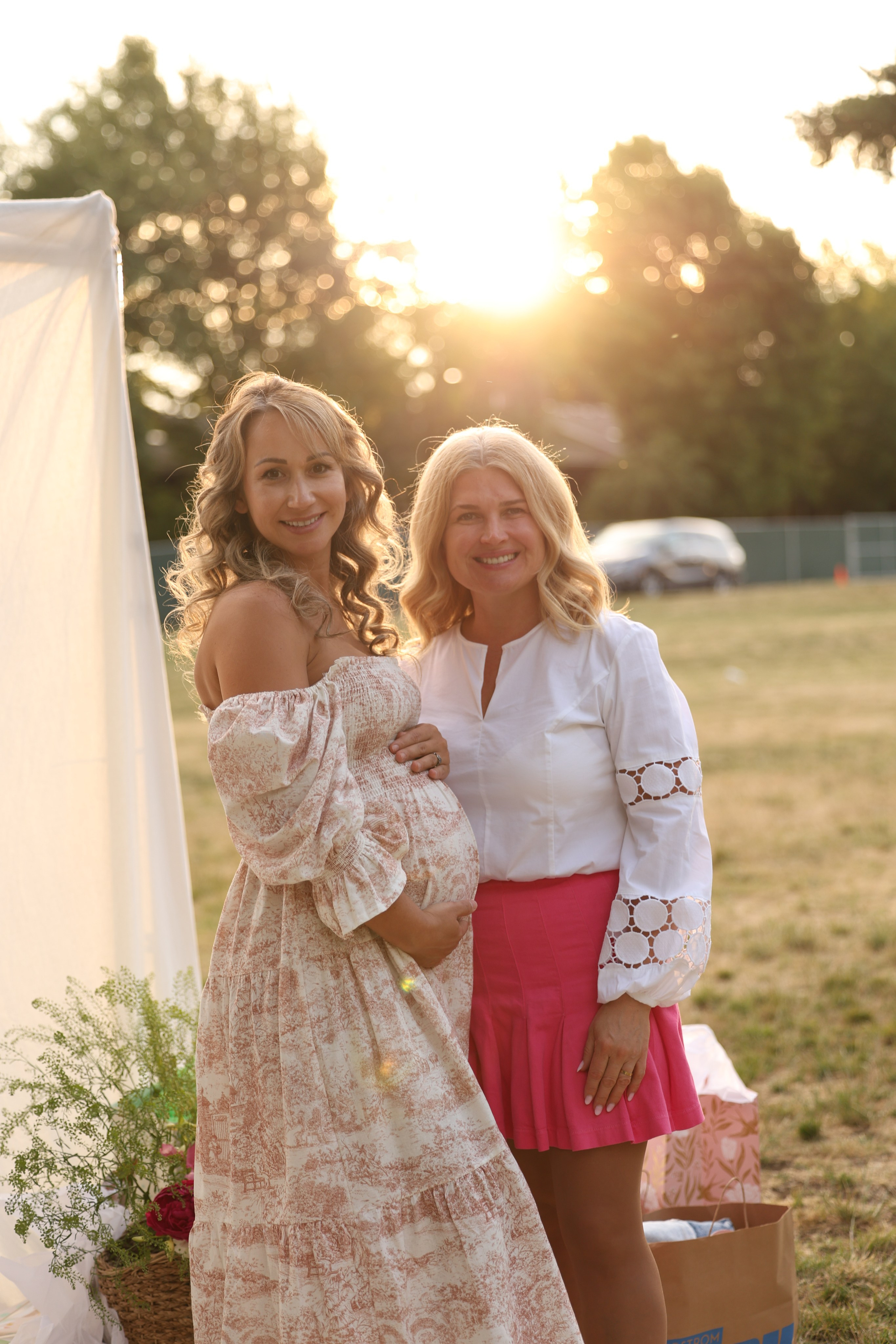 Natasha’s baby shower 6-24-25. Smirna Christian Church