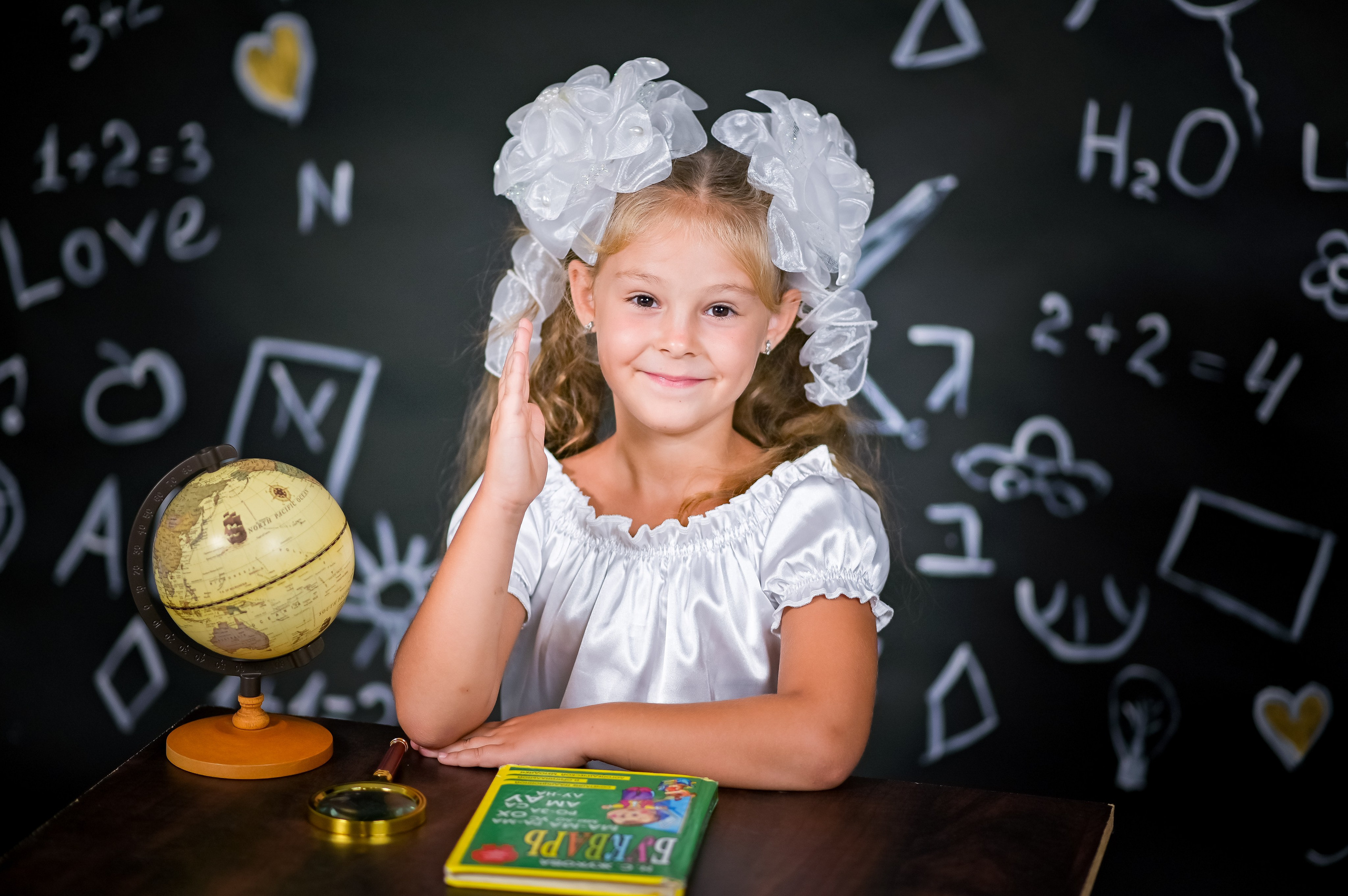 Школа. Женский, семейный и детский фотограф