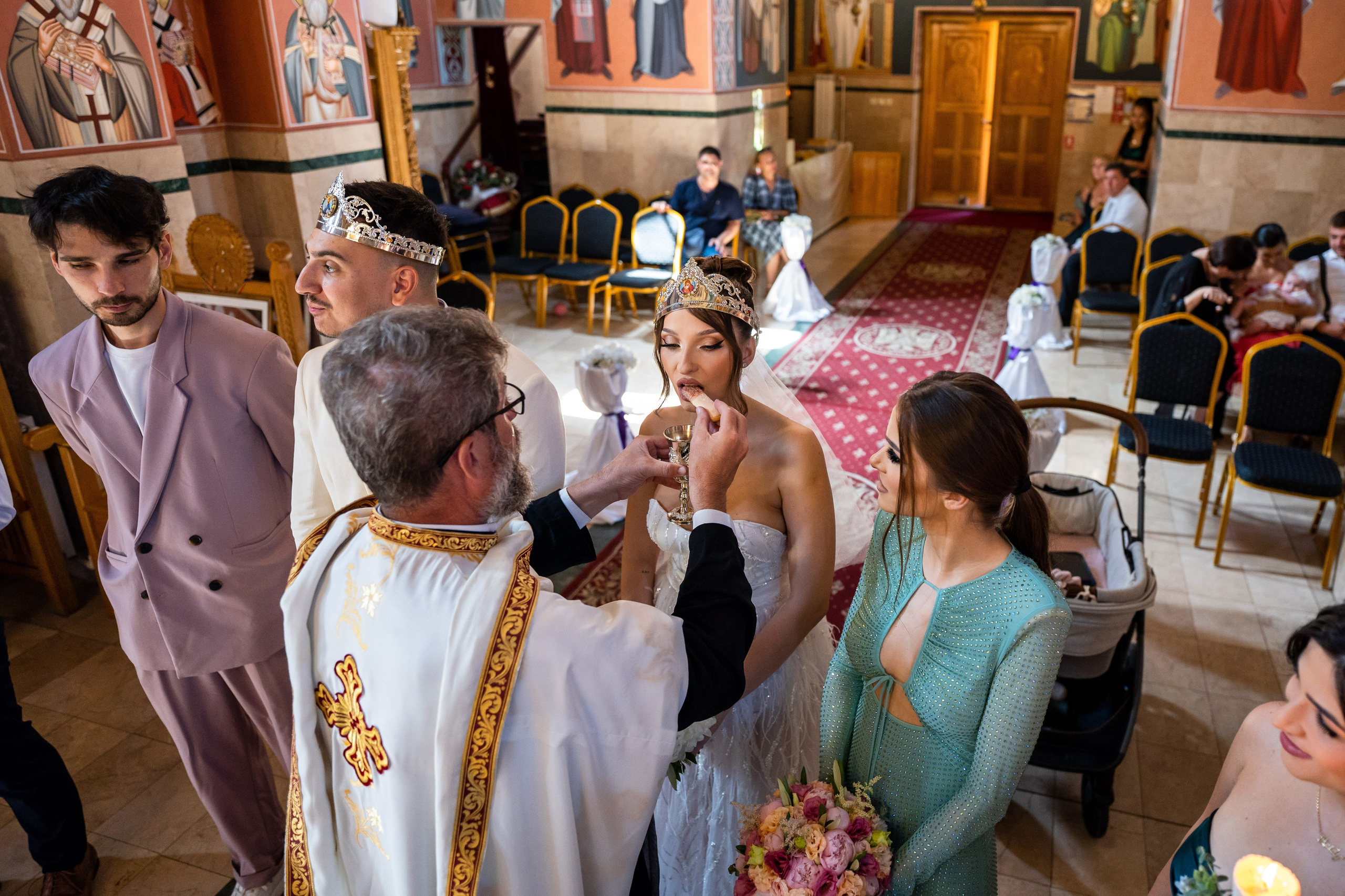 Cosmin & Denisa. B|P Weddings - Fotograf & Videograf - București||0730017811