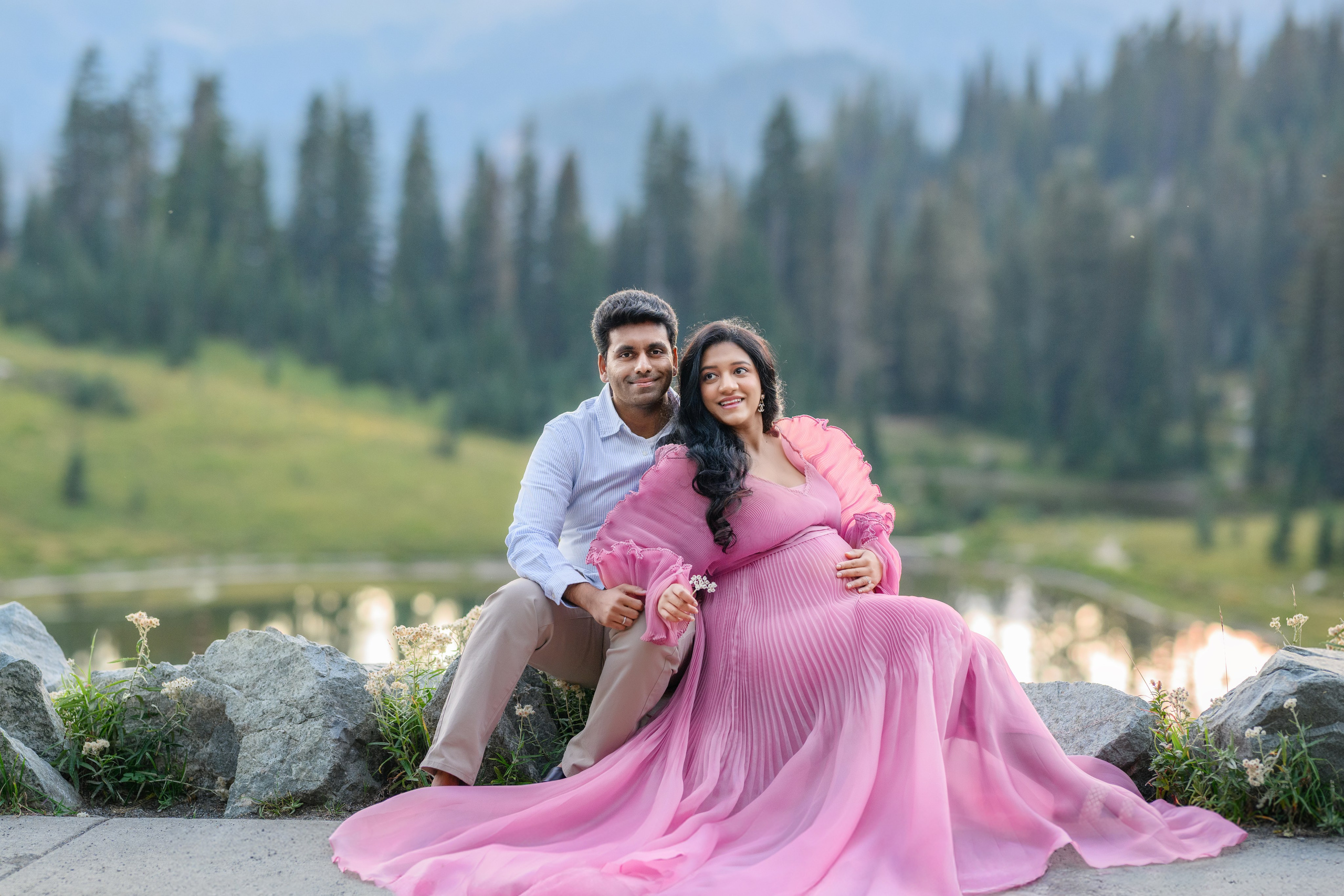 Lohita. Wedding & portrait photography in the Seattle Area. Helen Michelle photographer