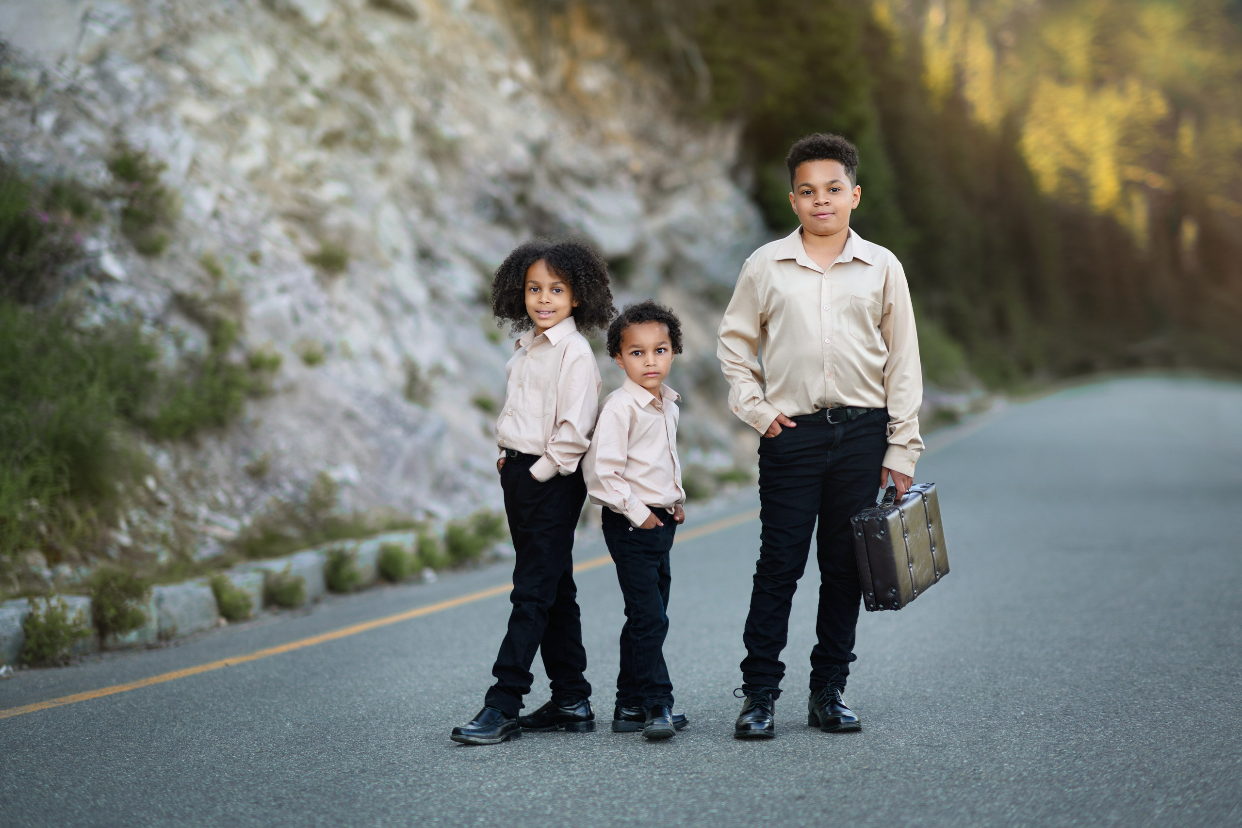 Carline and her family. Wedding & family photography in Seattle area. Helen Michelle photographer
