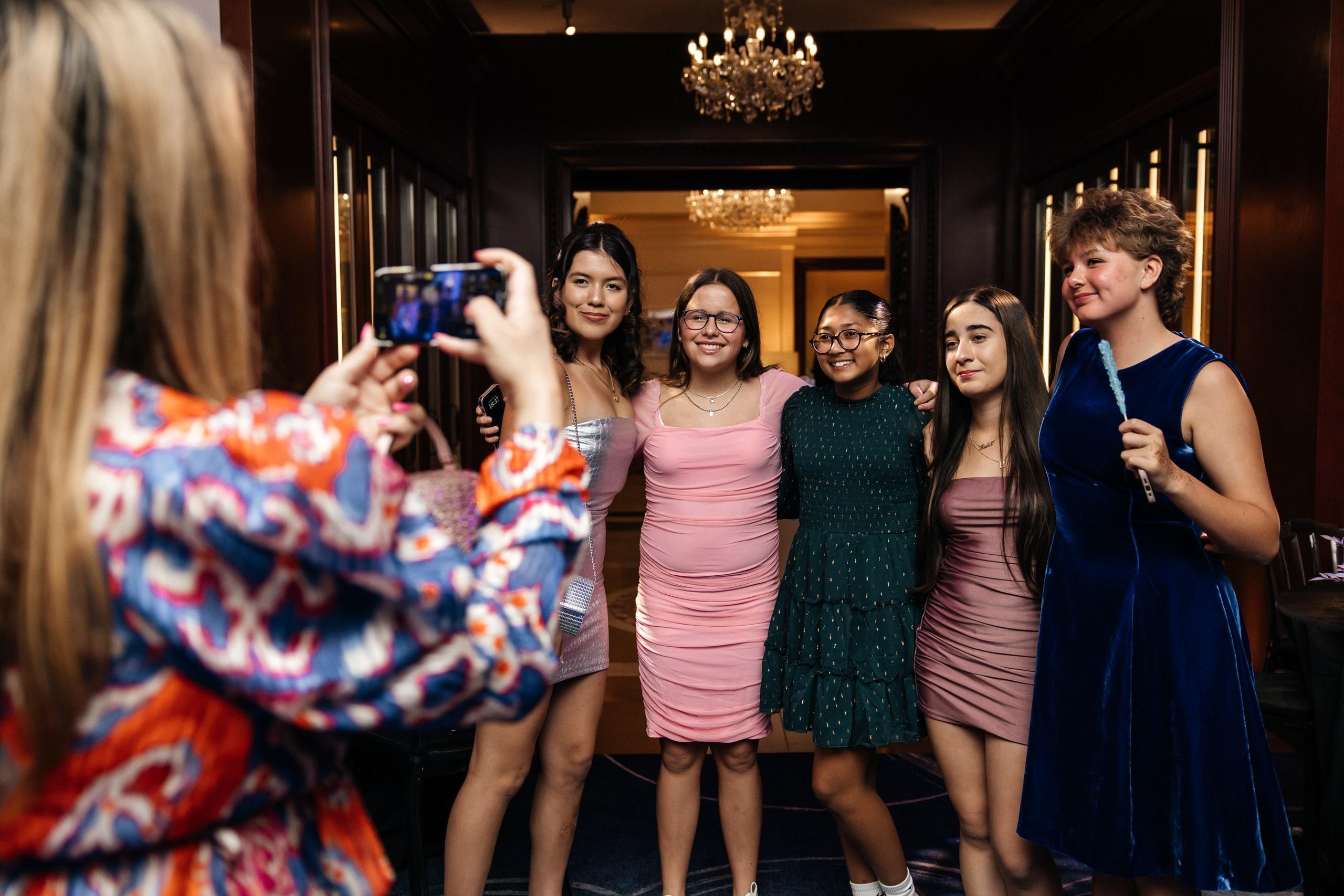 Mitzvah gallery. Photographer Andrei White