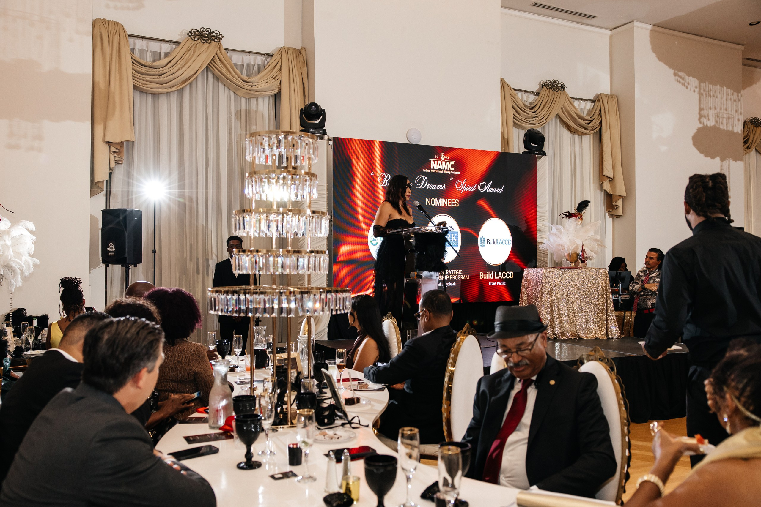 NAMC. Photographer Andrei White