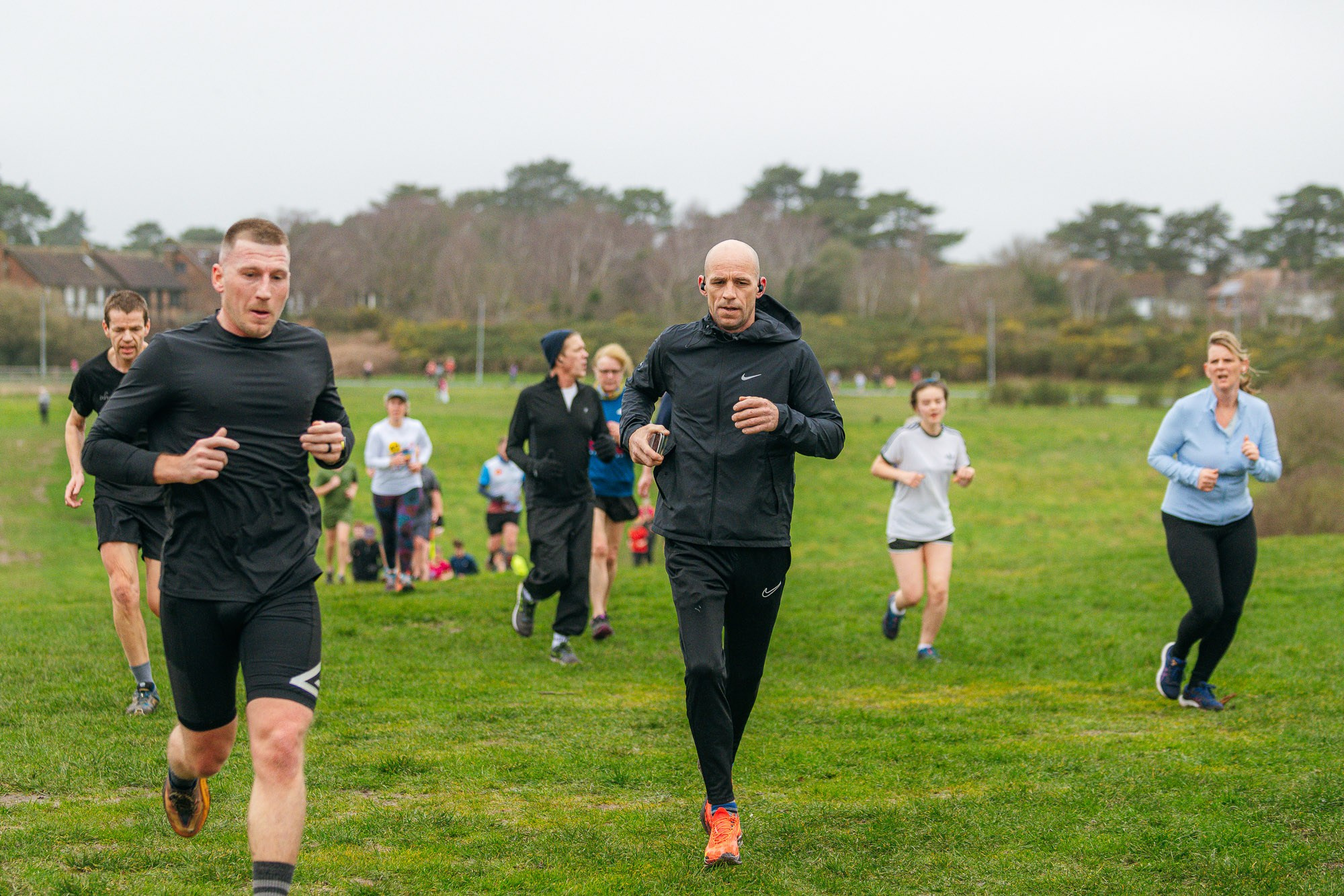 2026.02.21 Bournemouth parkrun. Alexander Kabanov Photographer