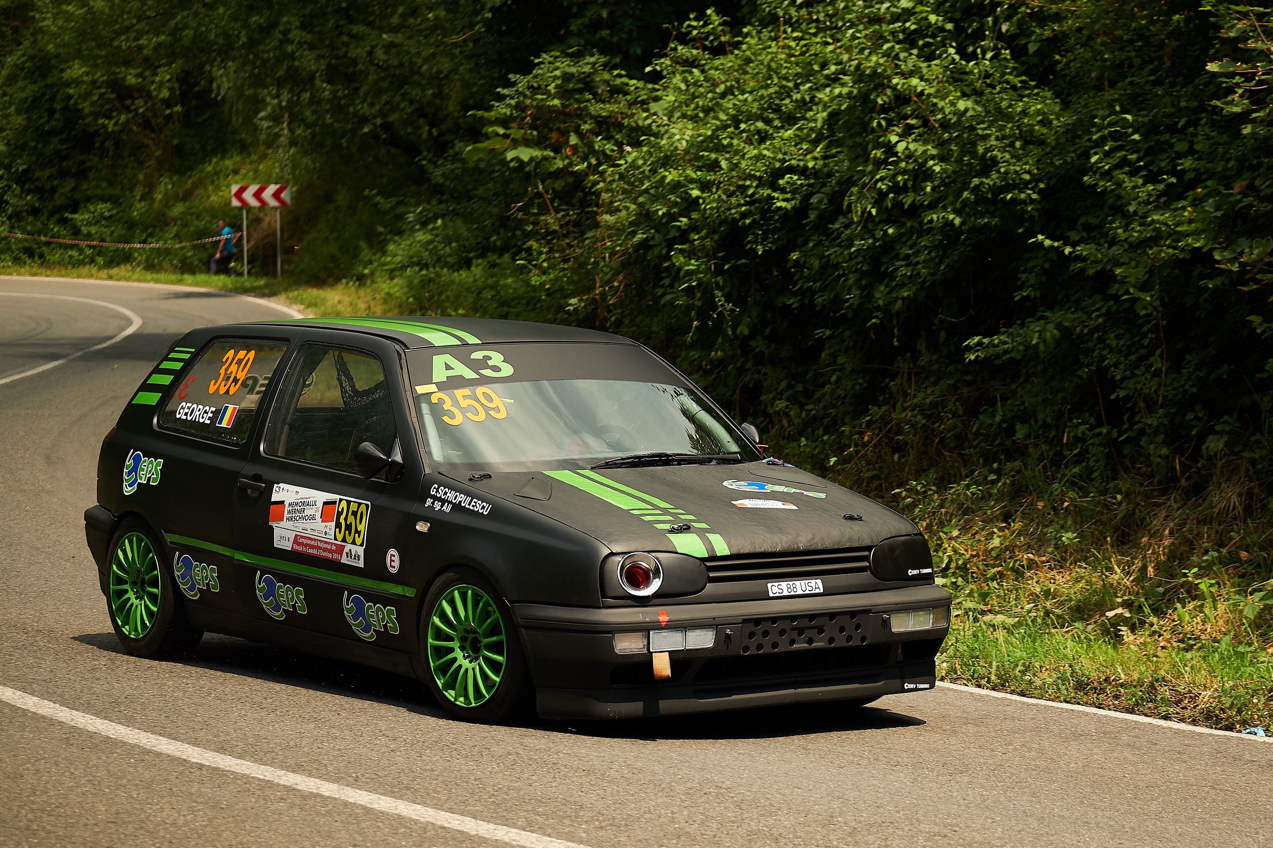 Memorialul Werner Hirschvogel, 2018. Pagina principală