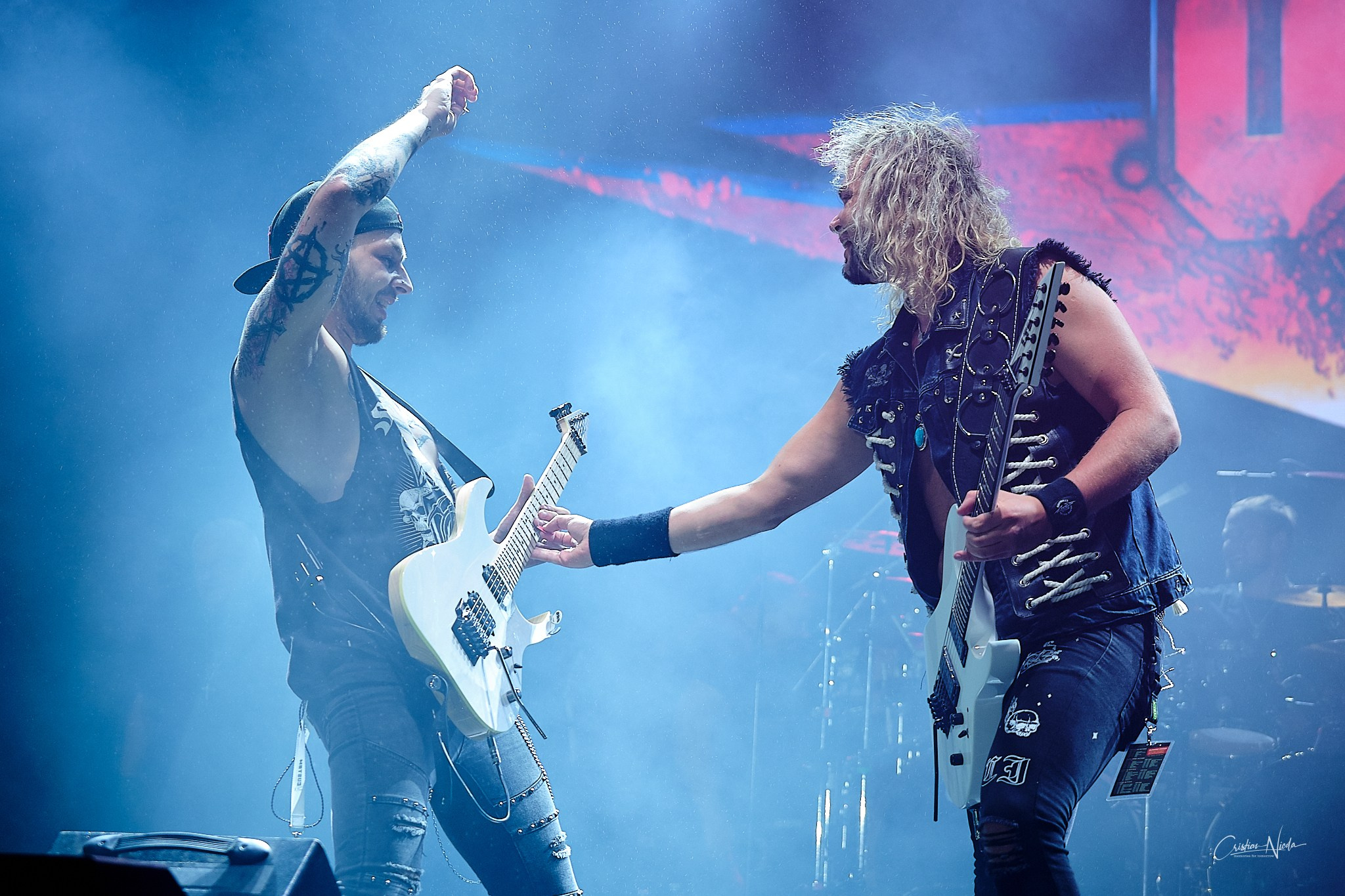 UDO la Custom Reșița Festival, 2019. Pagina principală