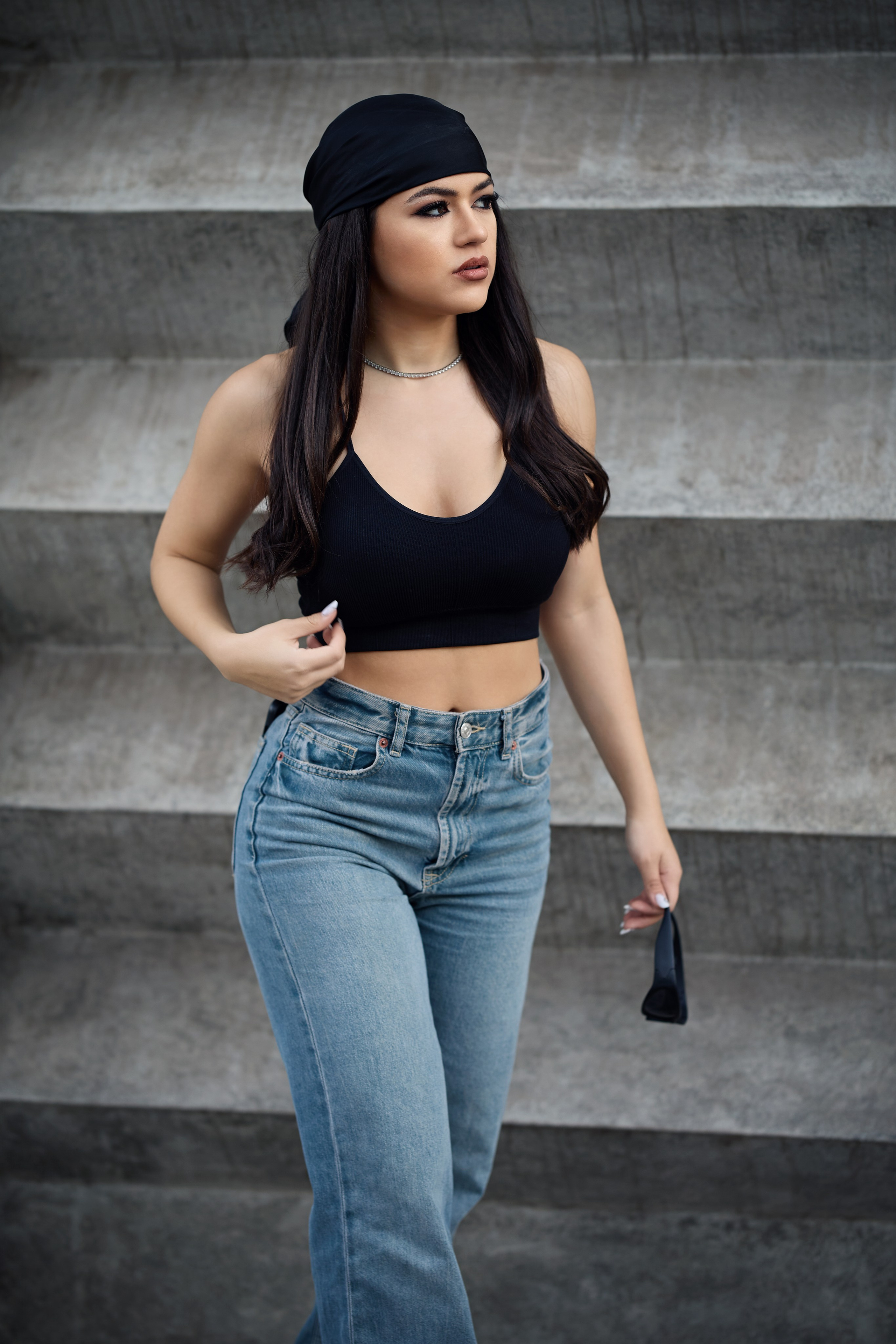 Sesiune foto portret — Andreea. Pagina principală