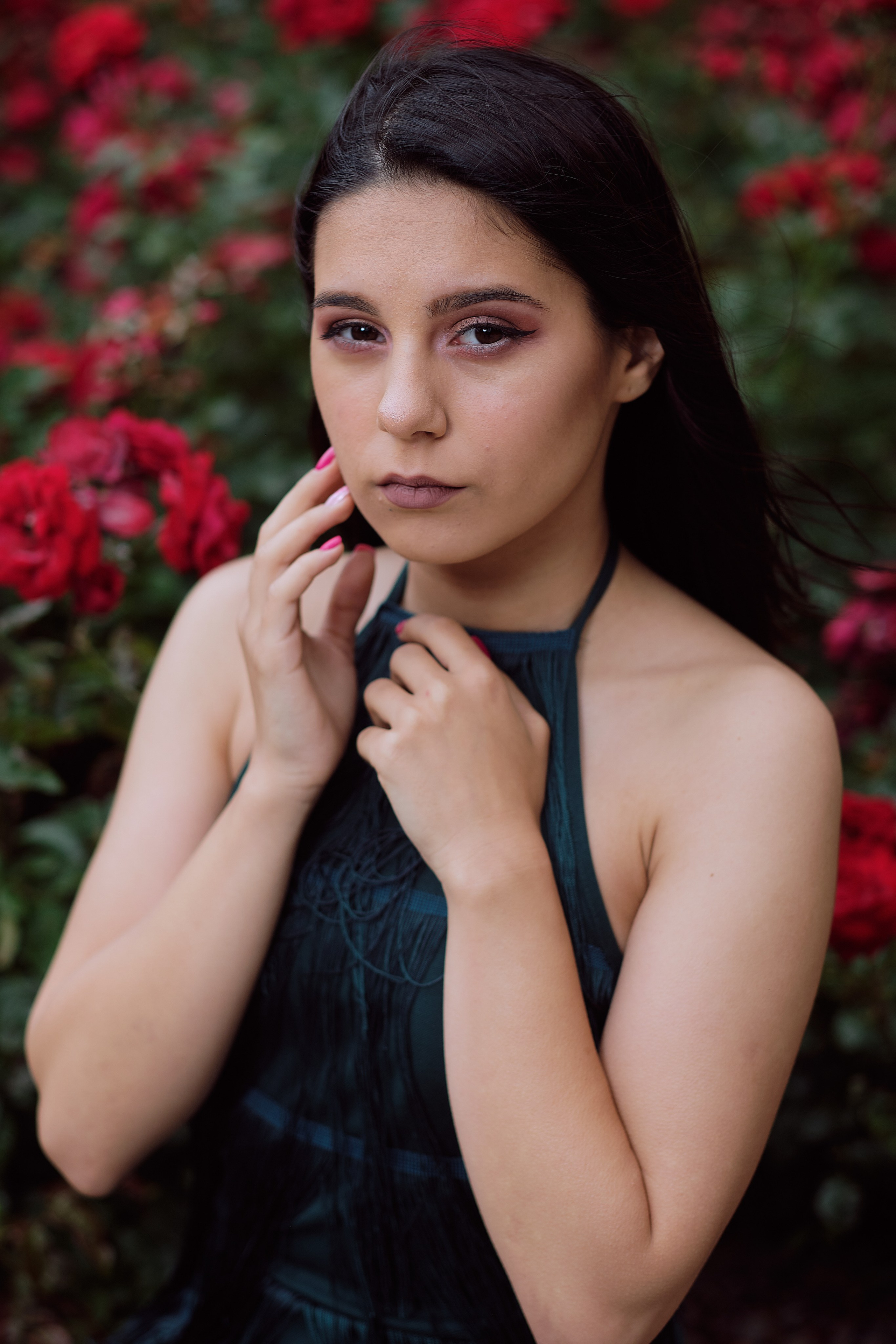 Sesiune foto portret — Stefania. Pagina principală