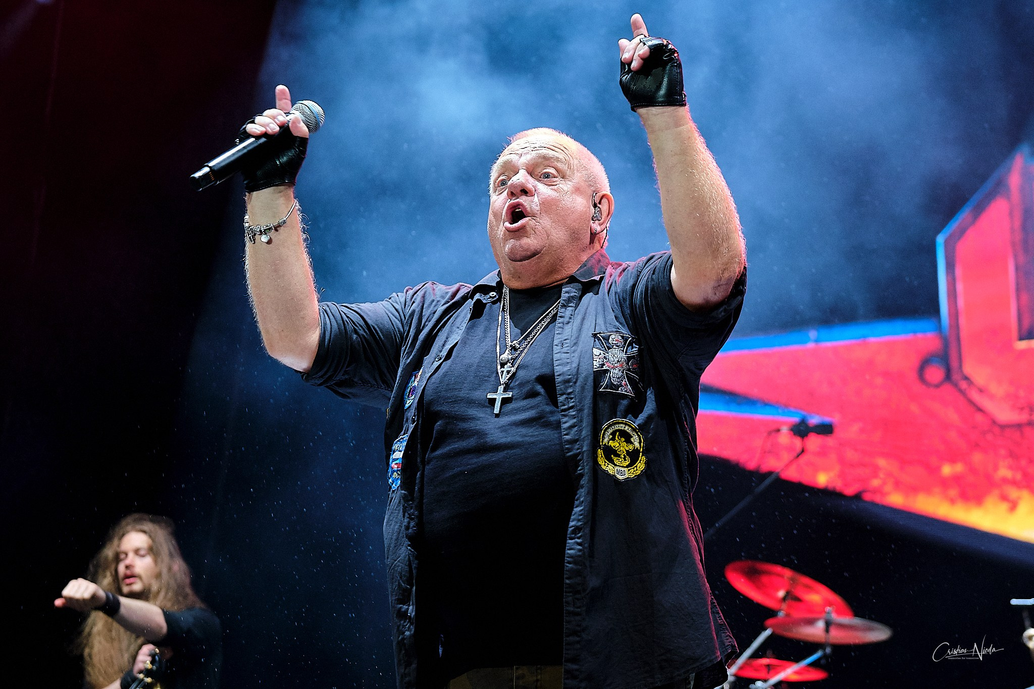 UDO la Custom Reșița Festival, 2019. Pagina principală