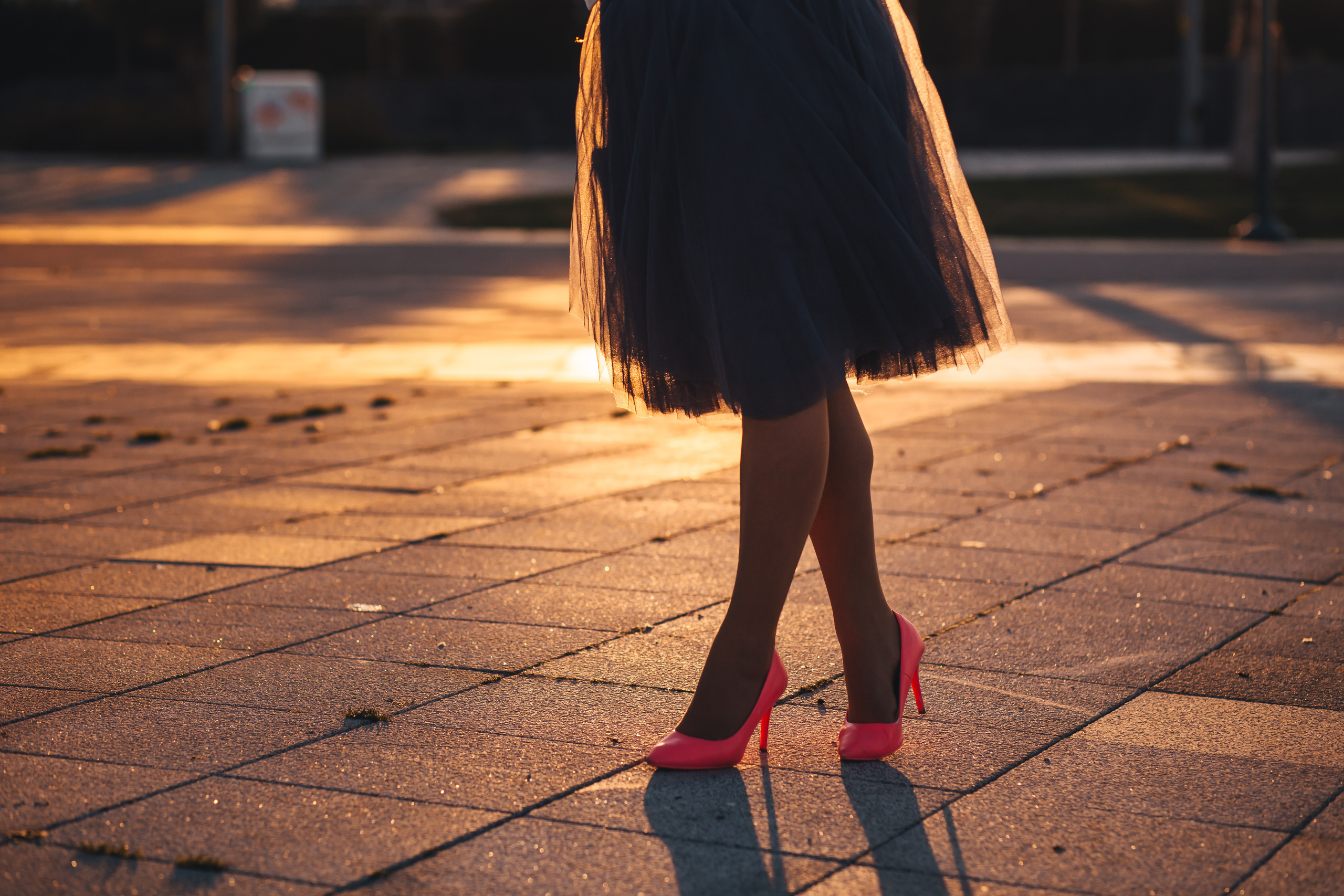 golden evening. personal blog content