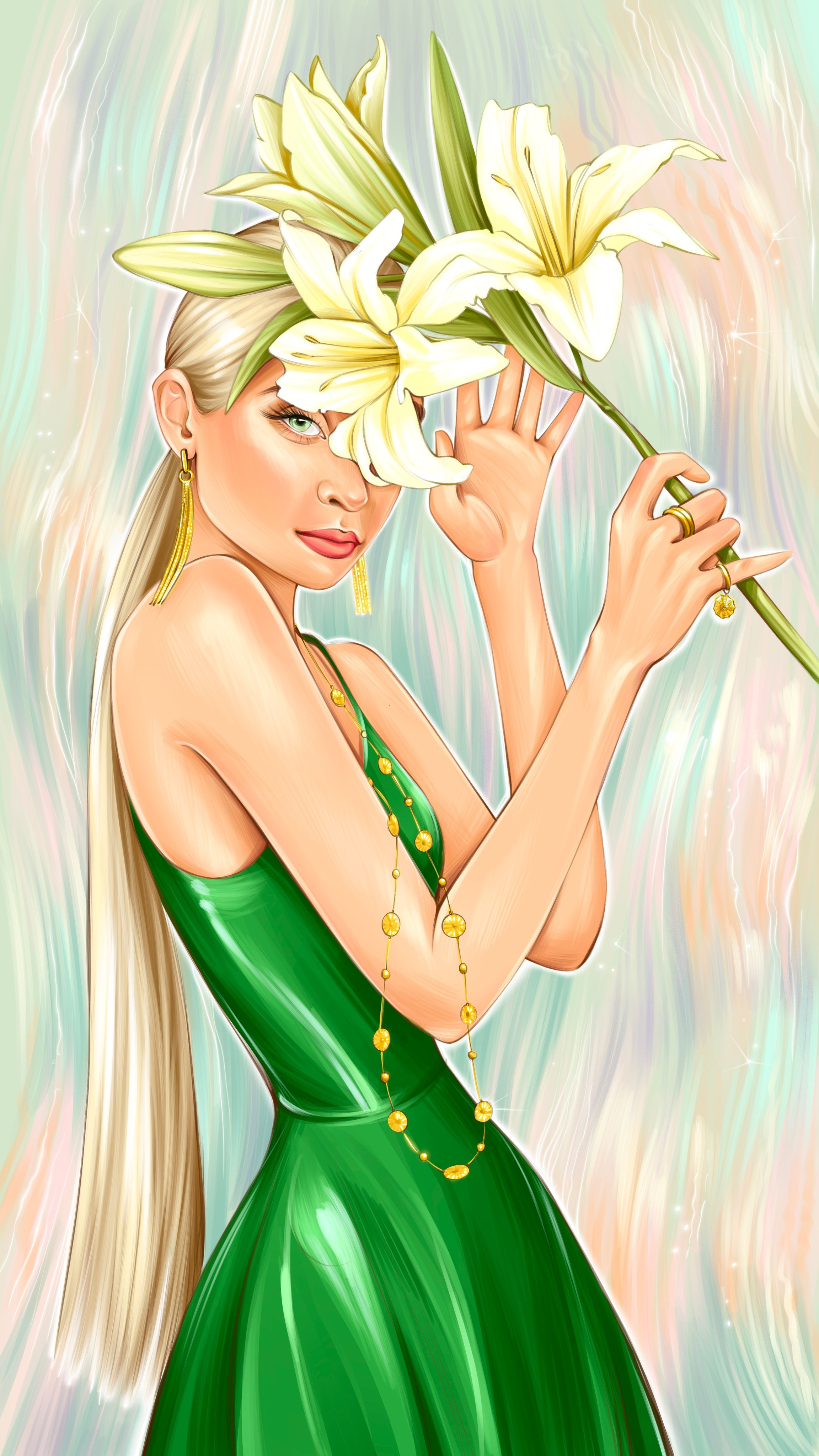 Digital Illustrations. InnaIllustrator