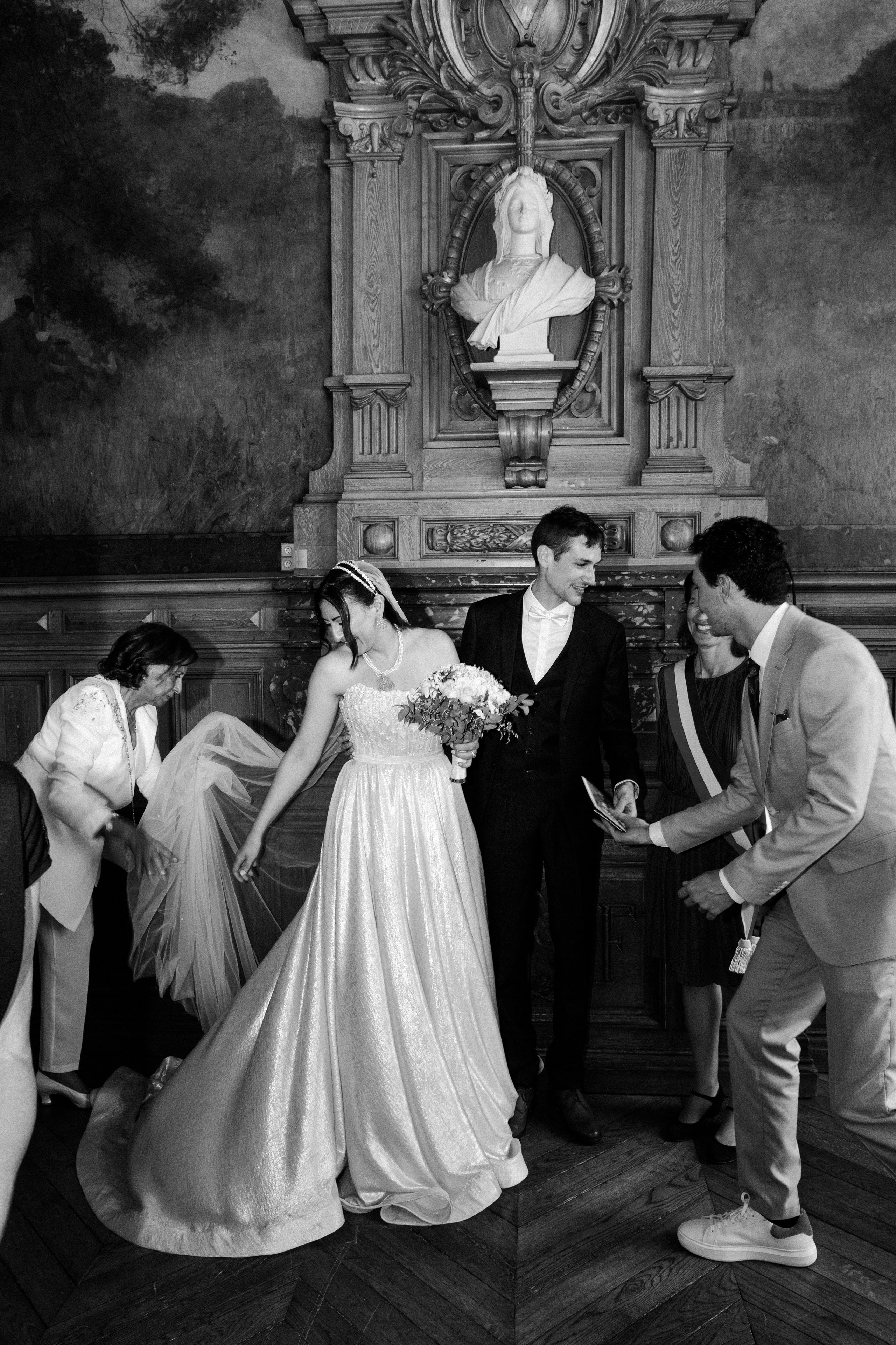 Swann & Zeineb. Photographer in Paris