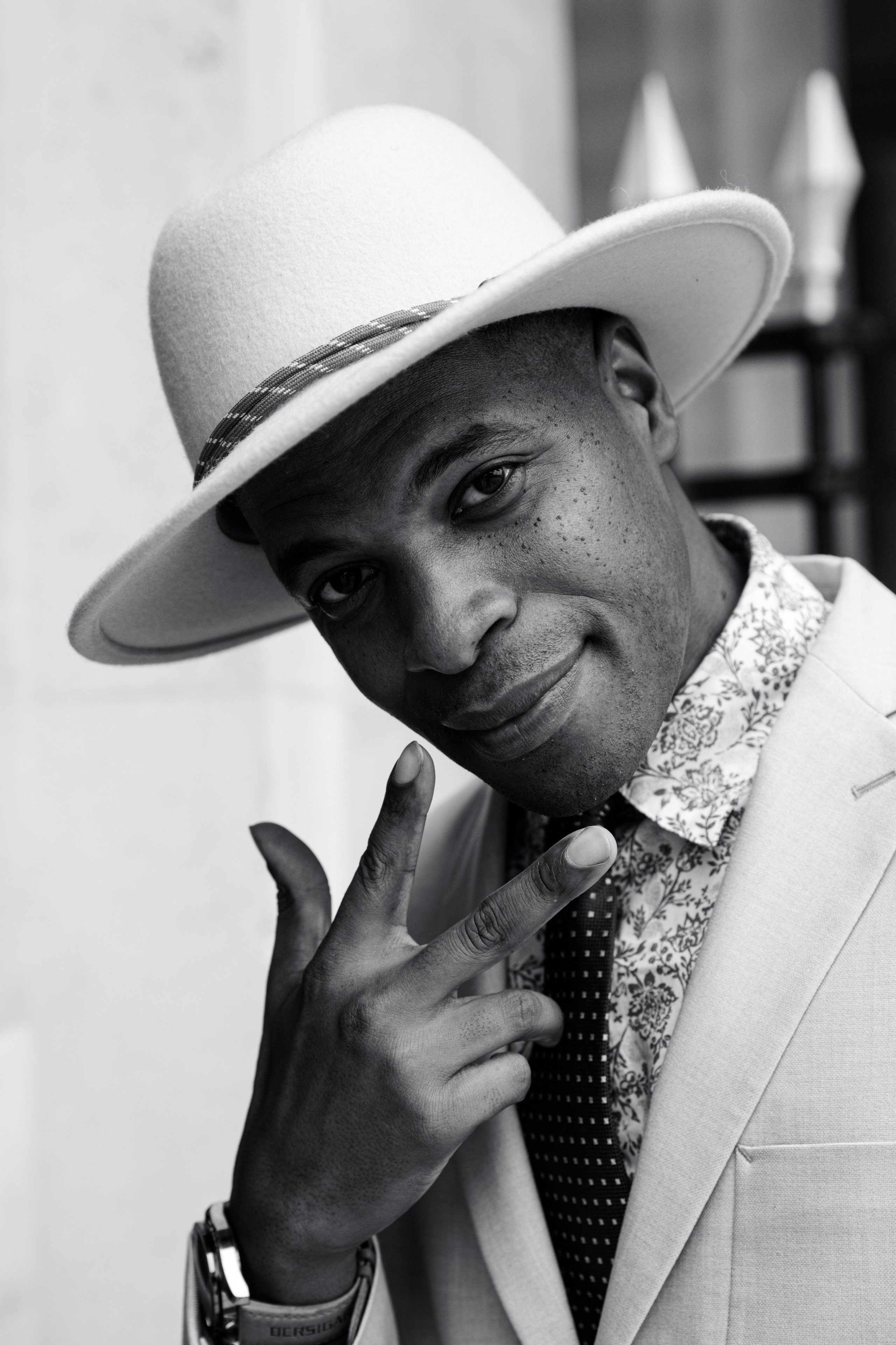 An Editorial Men’s Portrait Session in Paris — Hafiz. Paris Wedding Photographer