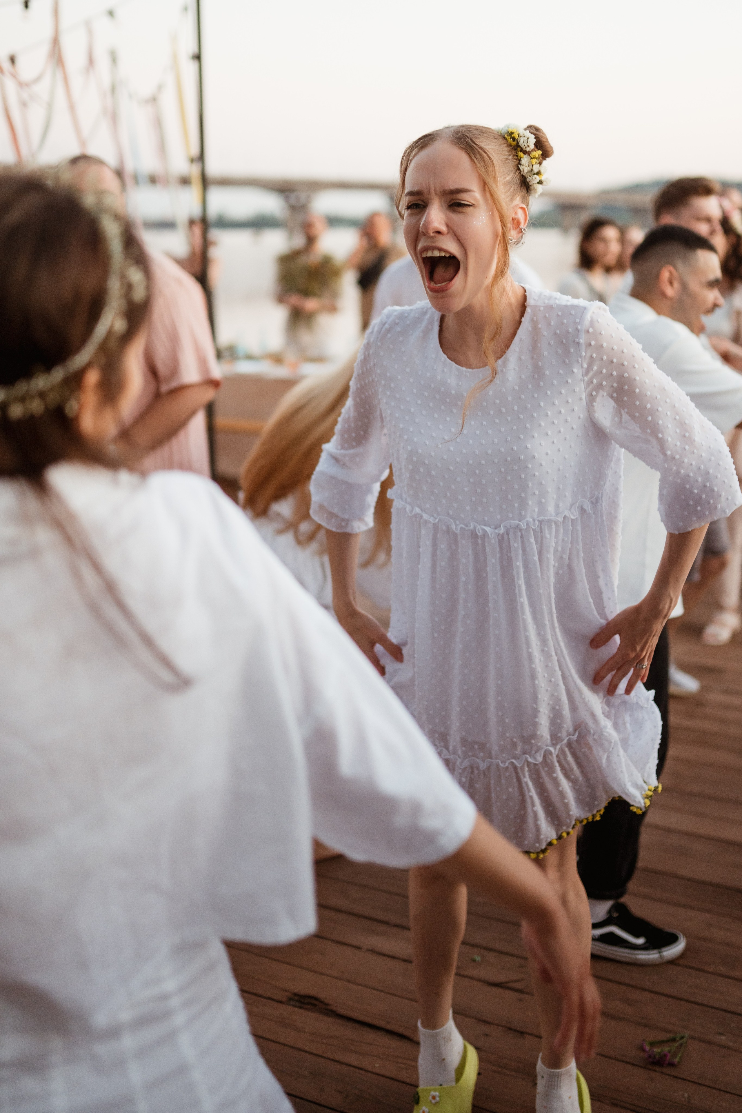 Milk Bar Party. Kostiantyn Holinchenko. Reportage and portrait photographer