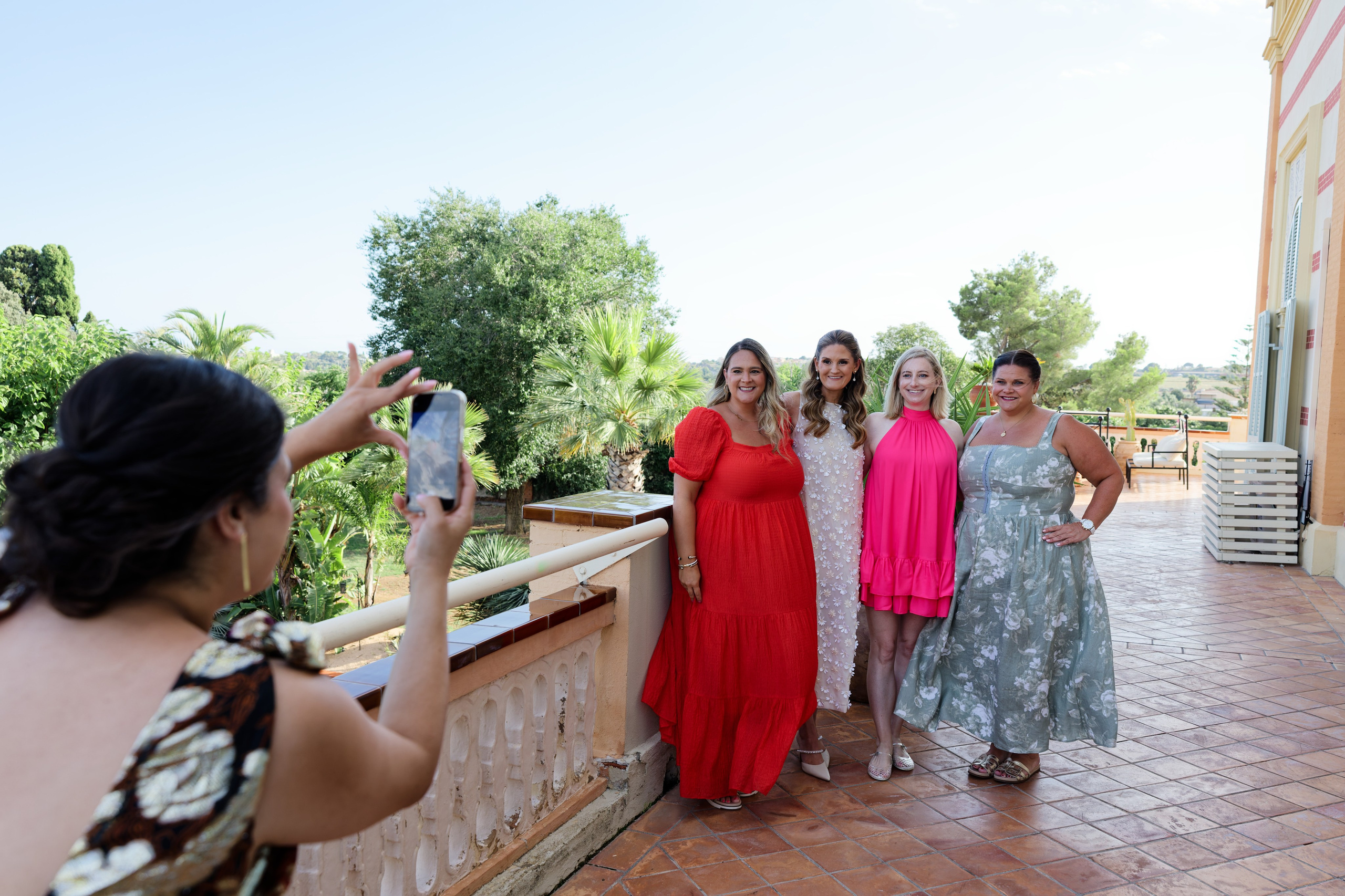 Welcome dinner of Gracie & Joe at Gran Villa Rosa