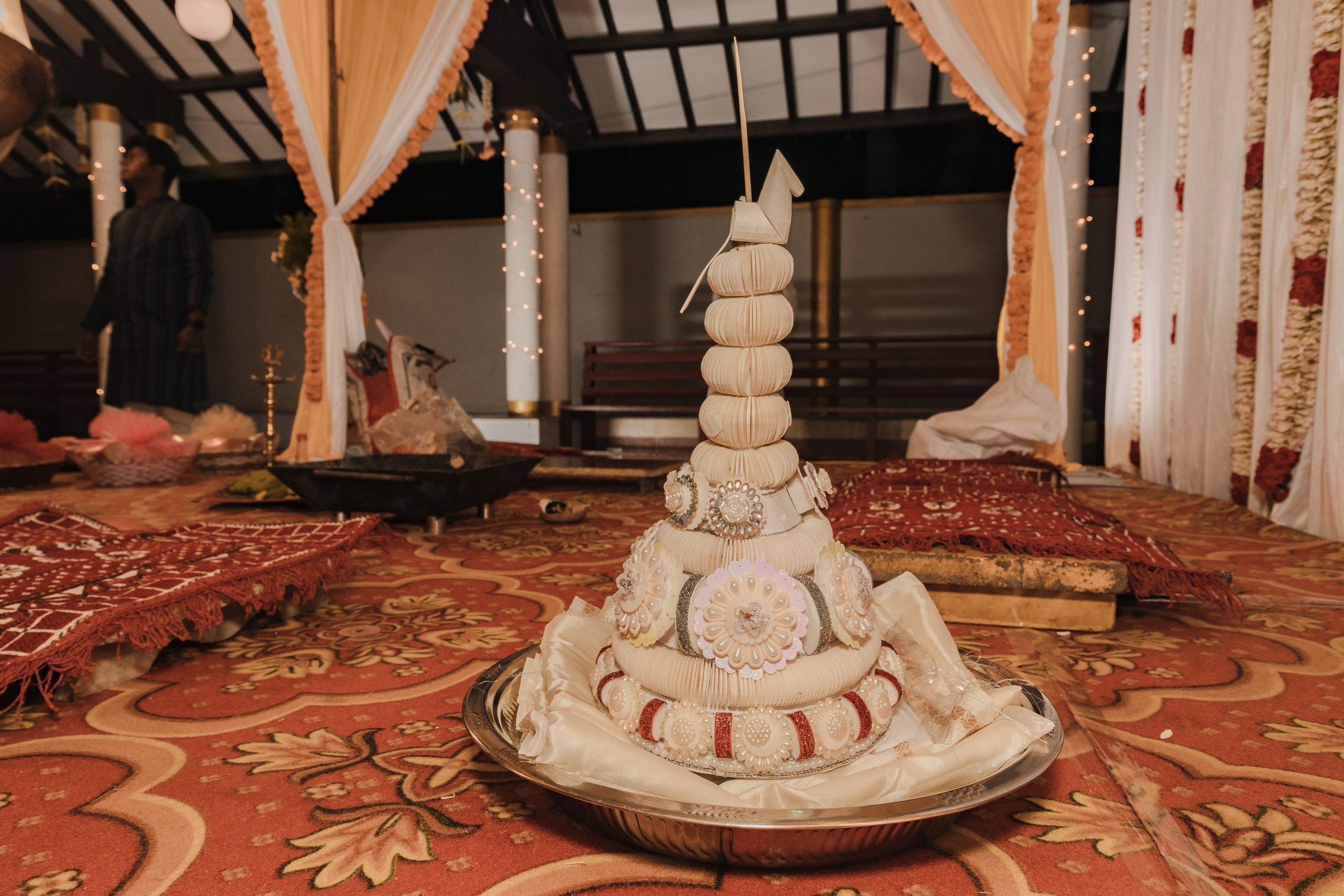 Sagaya & Rakesh. Agam Vizha