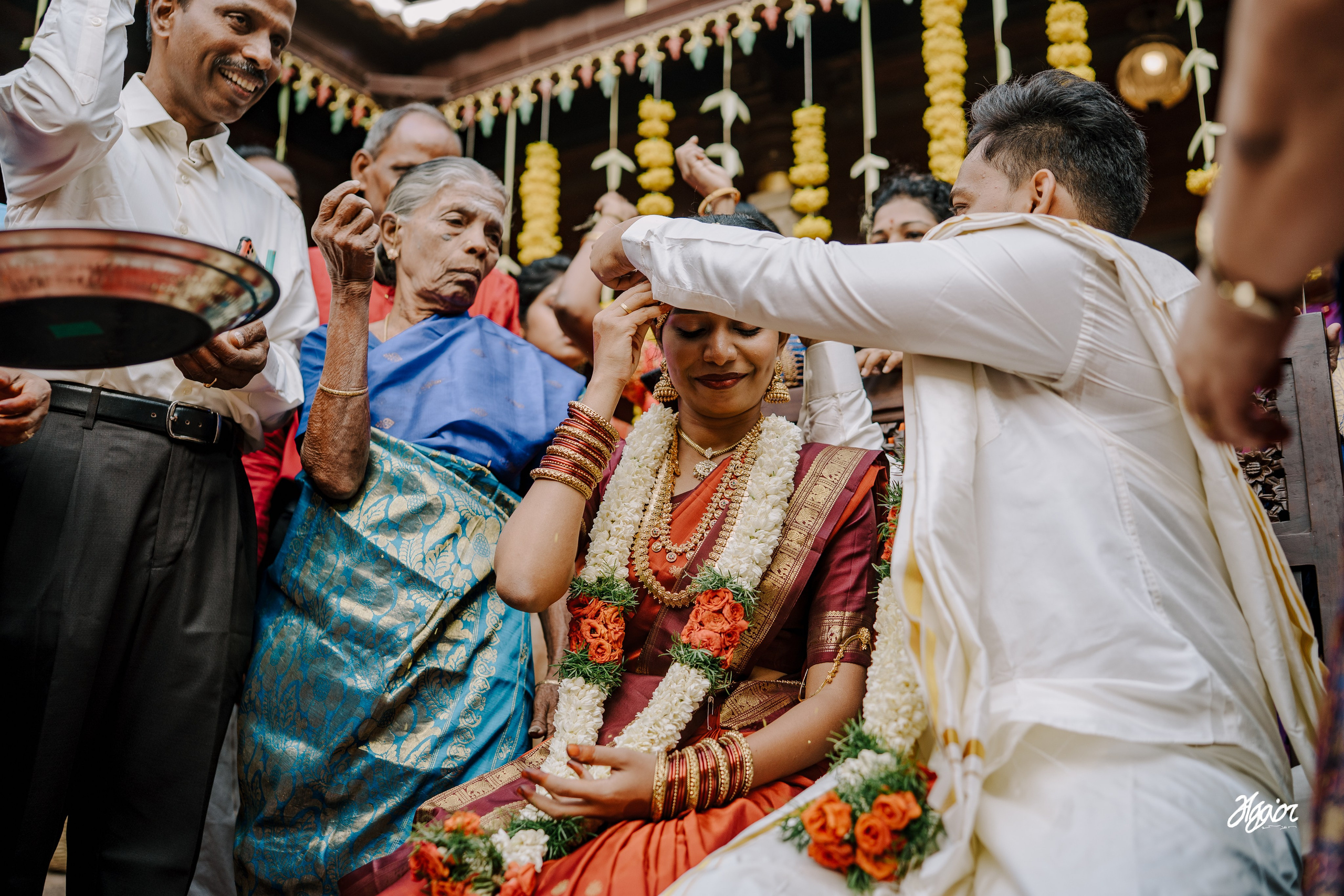 A Decade of Love, Sealed in a Soulful Agam Vizha. Agam Vizha