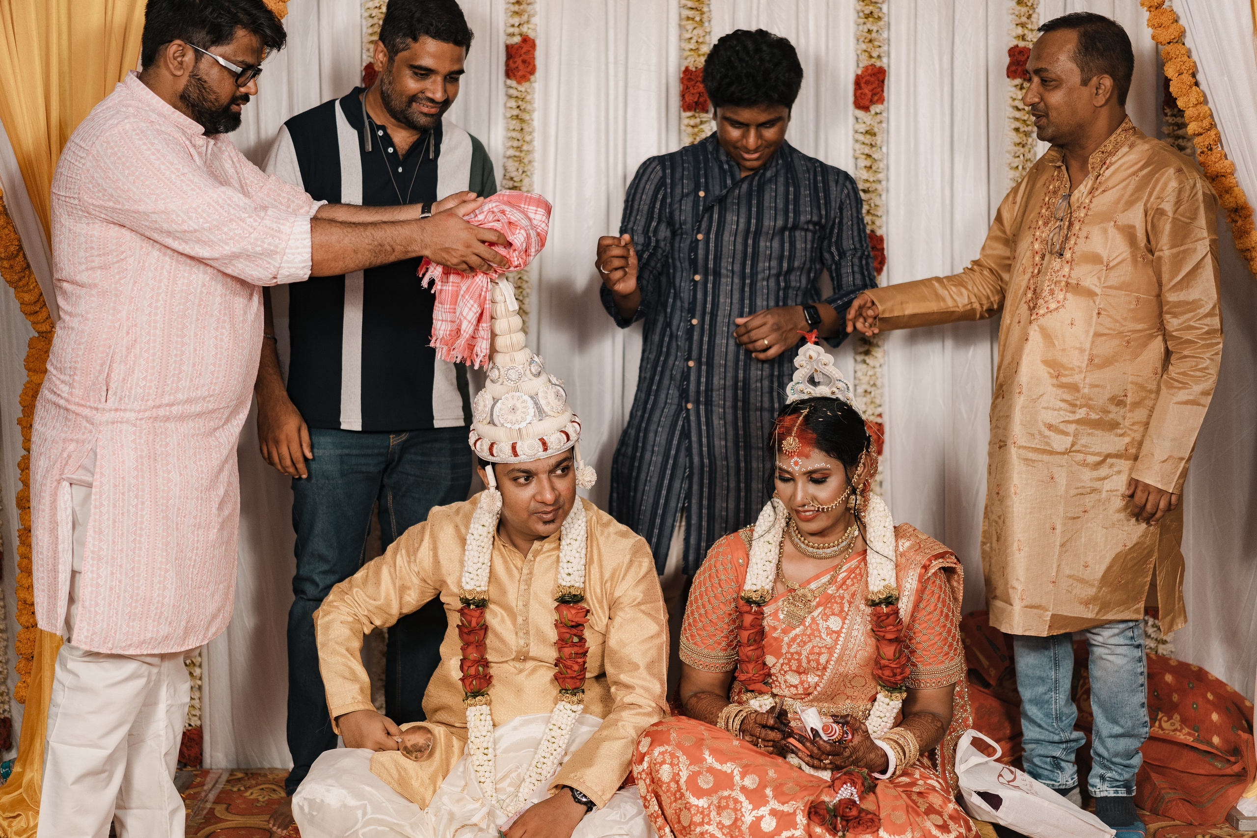 Sagaya & Rakesh. Agam Vizha