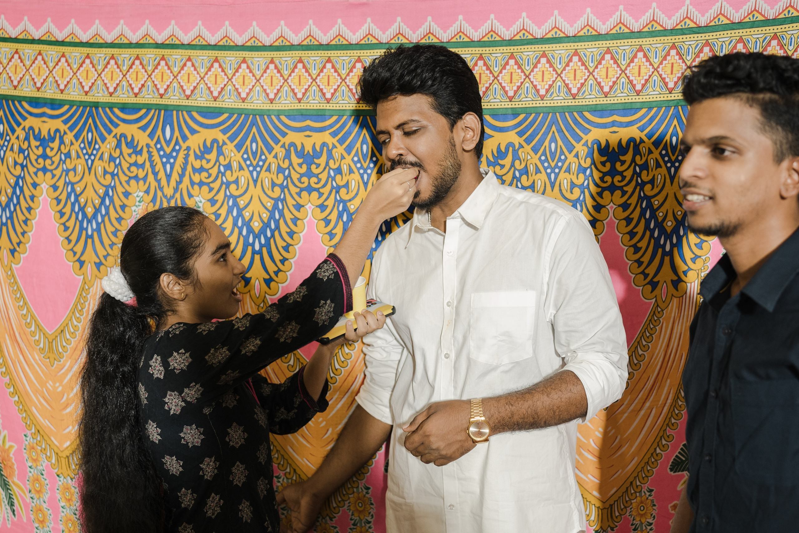 Sathya Nalangu. Agam Vizha