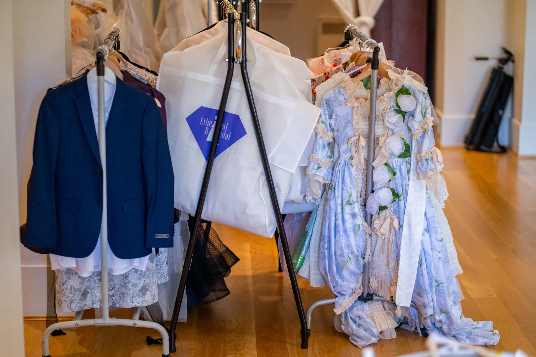 The blooms BTS. Vancouver Kids Photographer