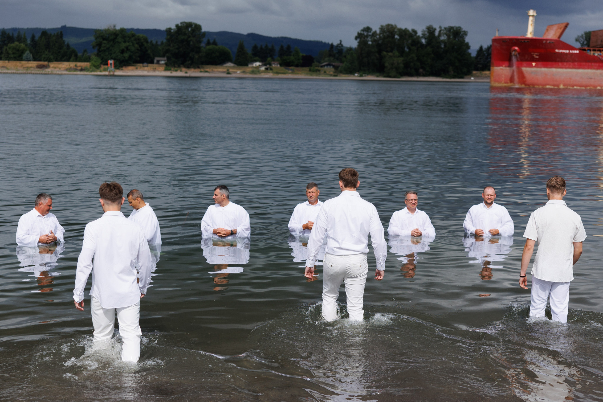 Baptism 2026. Smirna Christian Church