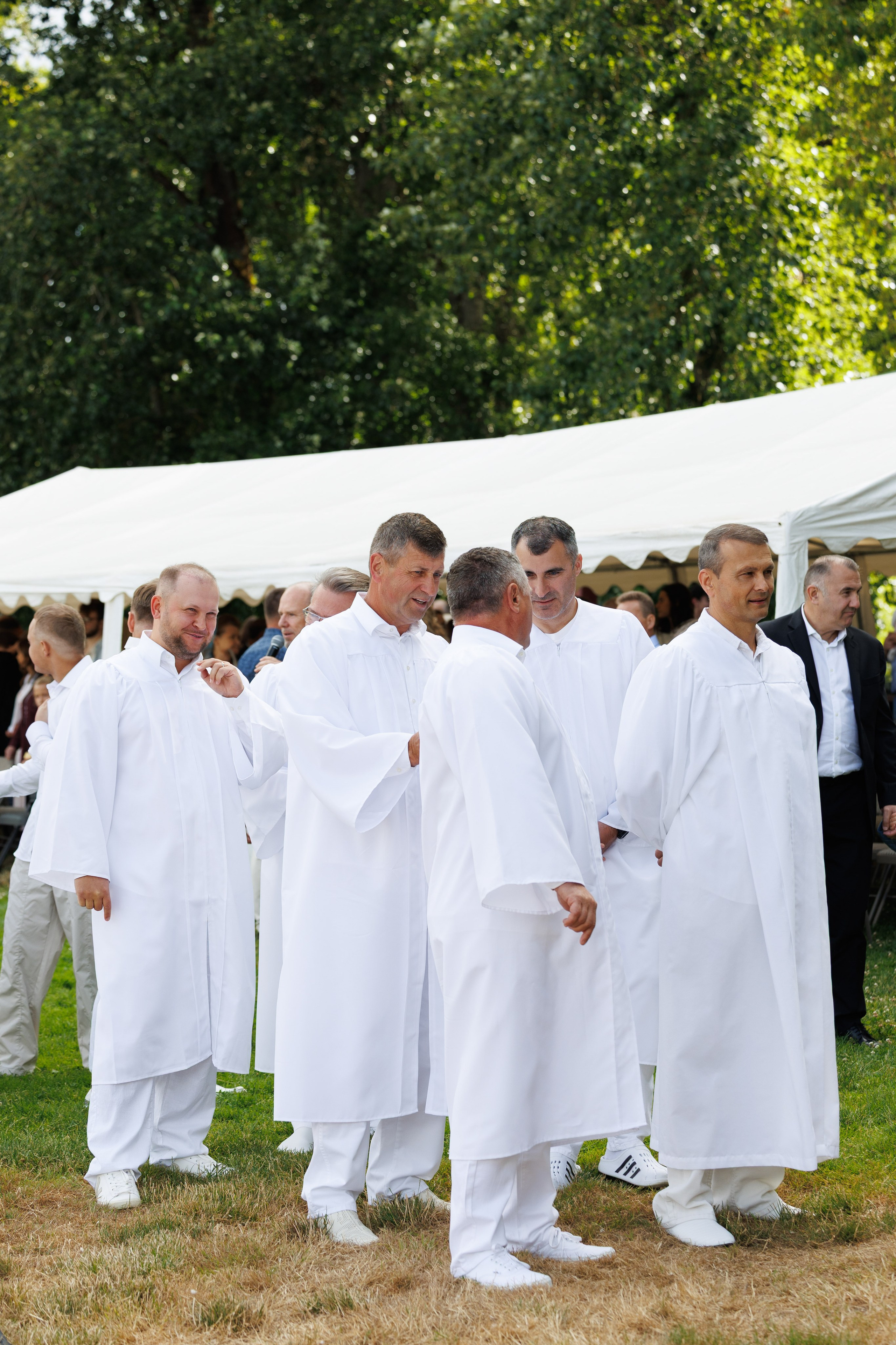 Baptism 2026. Smirna Christian Church