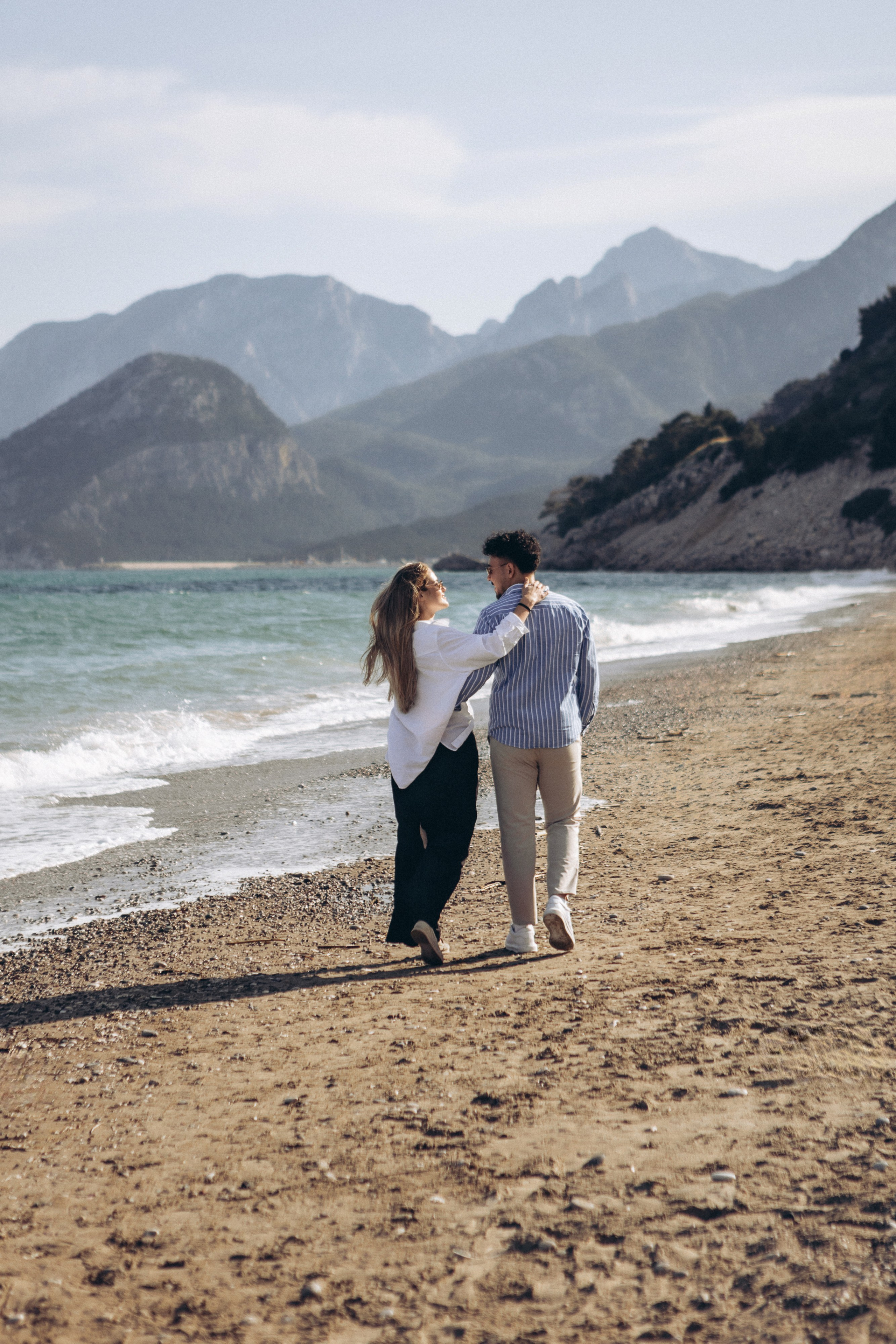 Love story на пляже в Анталии. Фотограф в Анталии, Кемере и Белеке. Love story, семейные и индивидуальные фотосессии