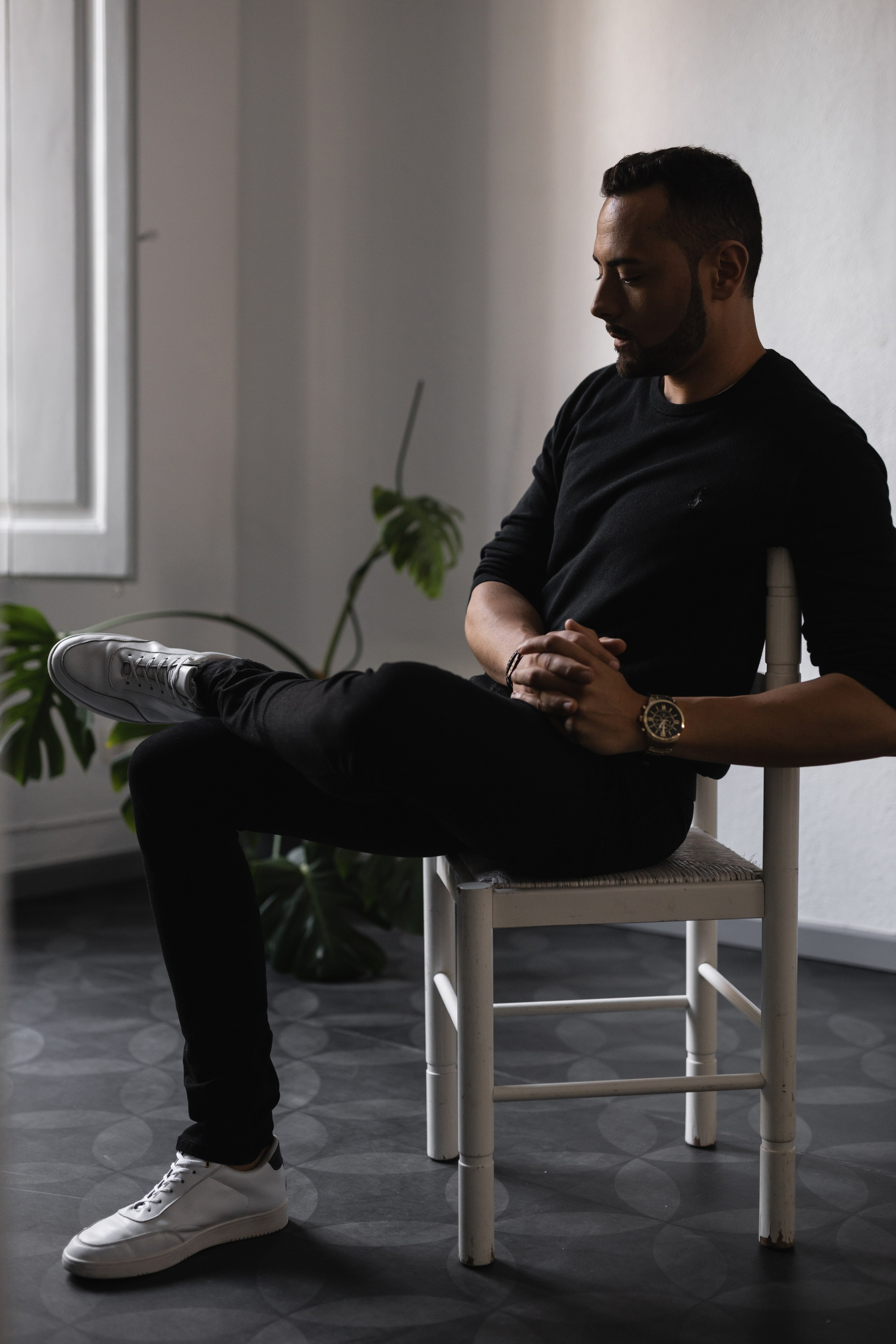 JAVIER. Fotograf w Barcelonie Hiszpanii Maslik Yulia