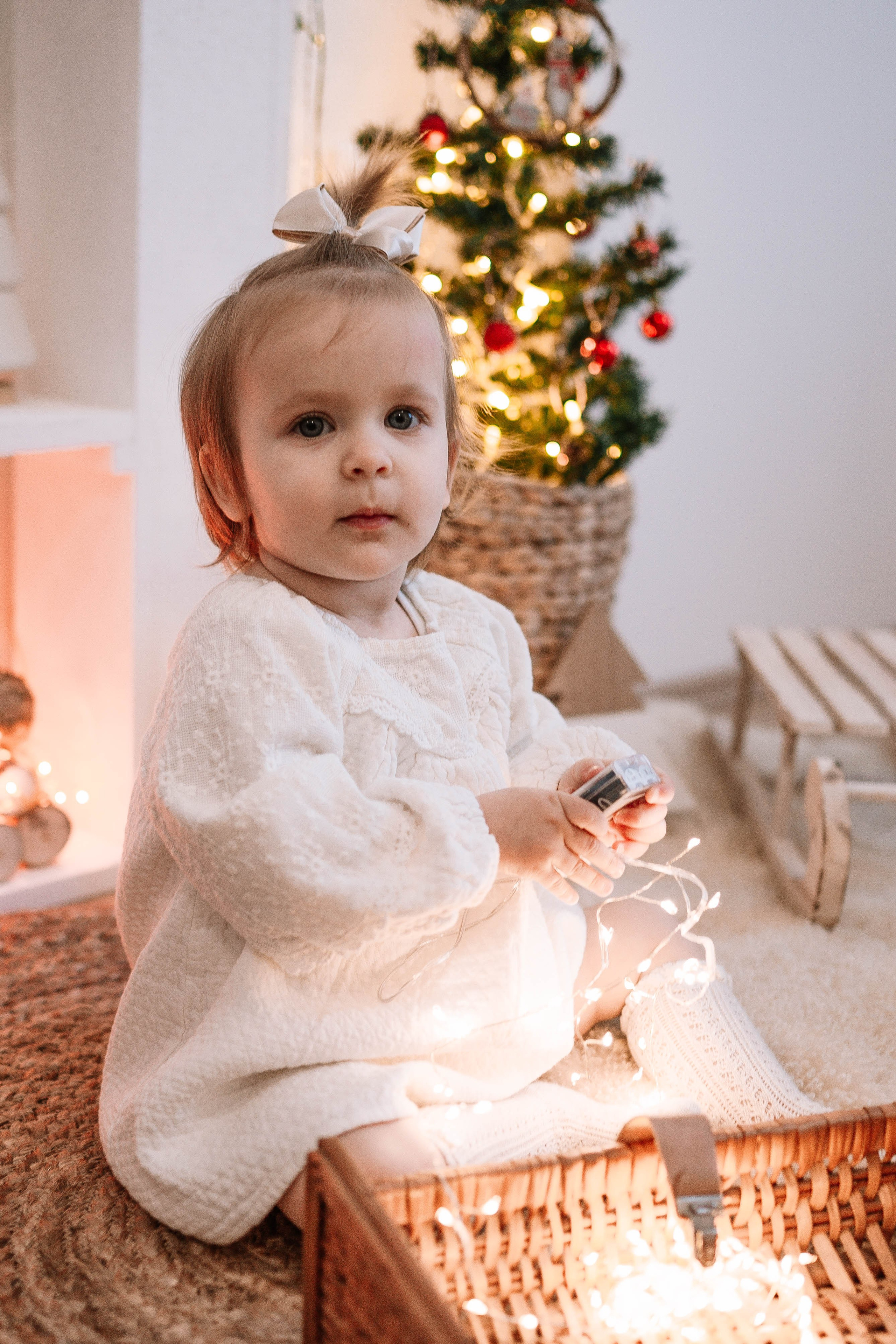 Vera - novogodišnje fotografisanje. Dečiji i porodični fotograf