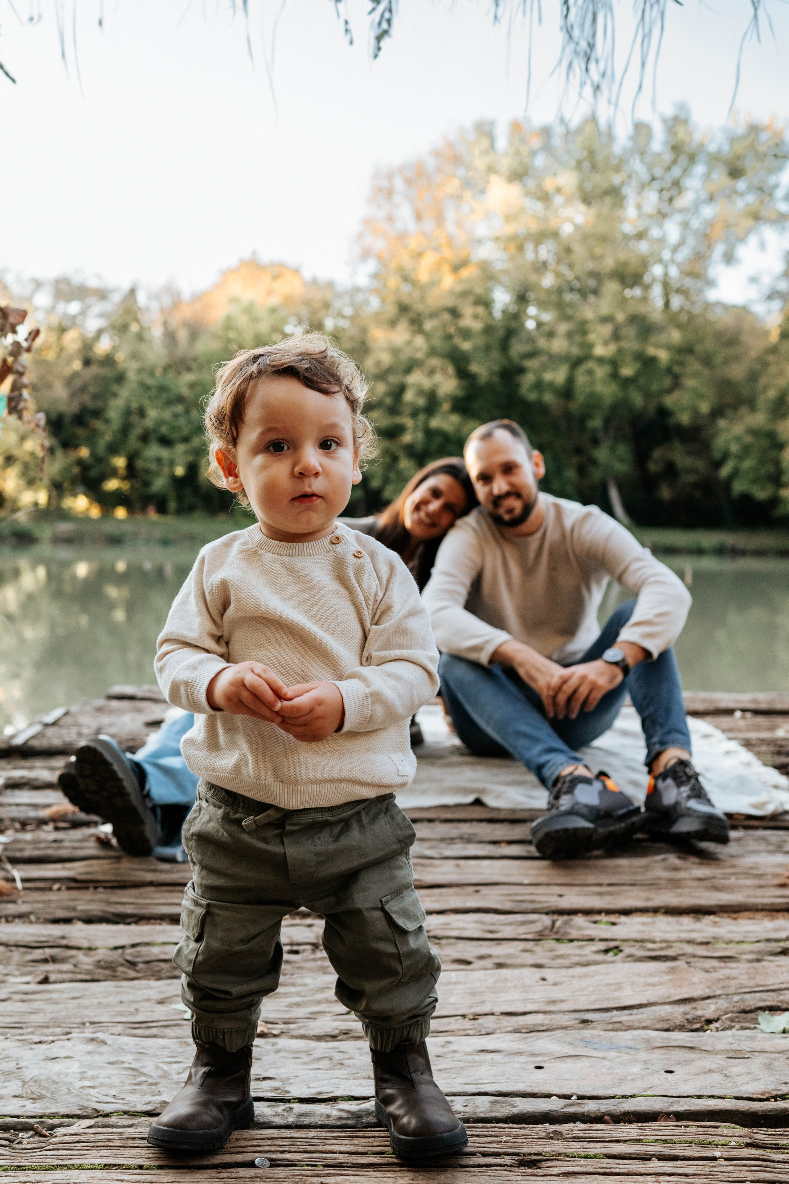 Ana, Miloš i Balša - porodično fotografisanje. Dečiji i porodični fotograf