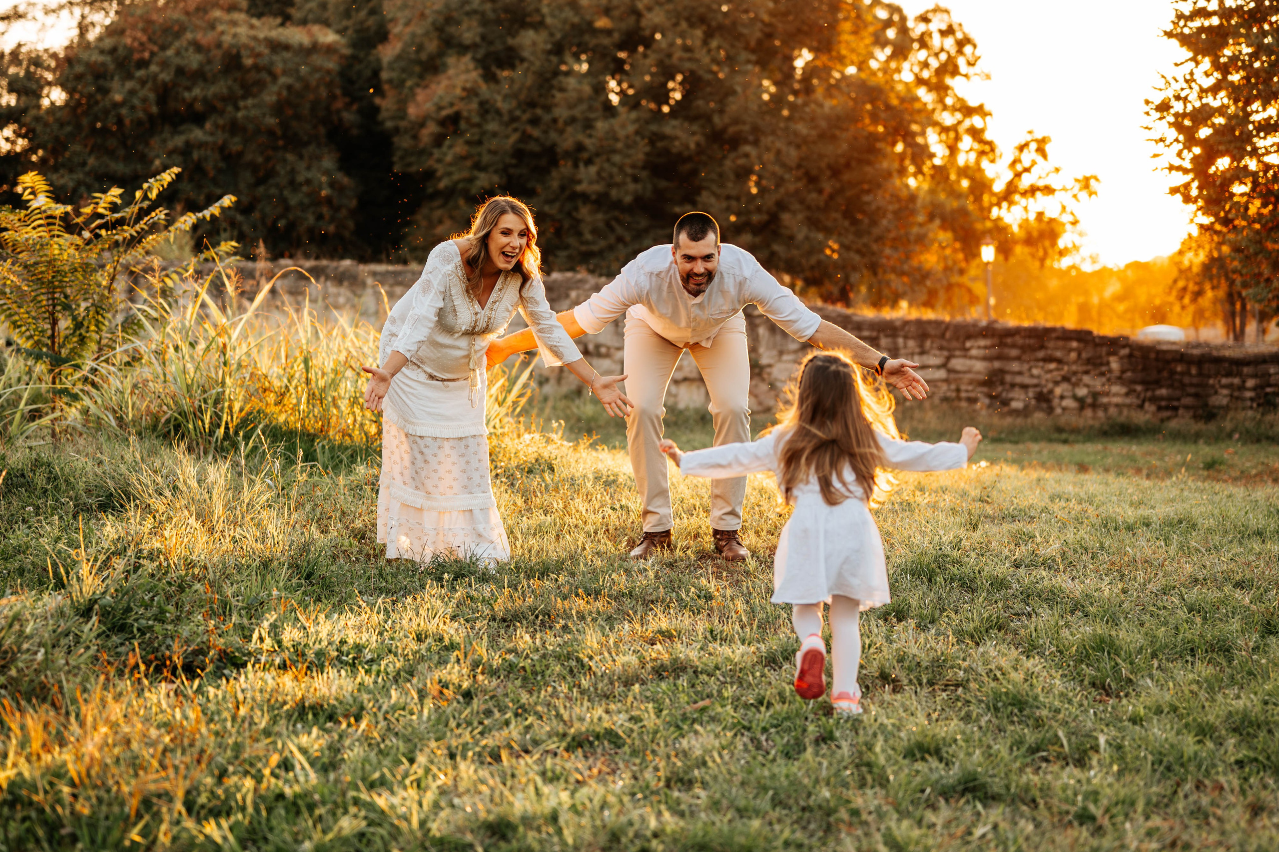 Marija, Ivan i Dunja - porodično fotografisanje. Dečiji i porodični fotograf