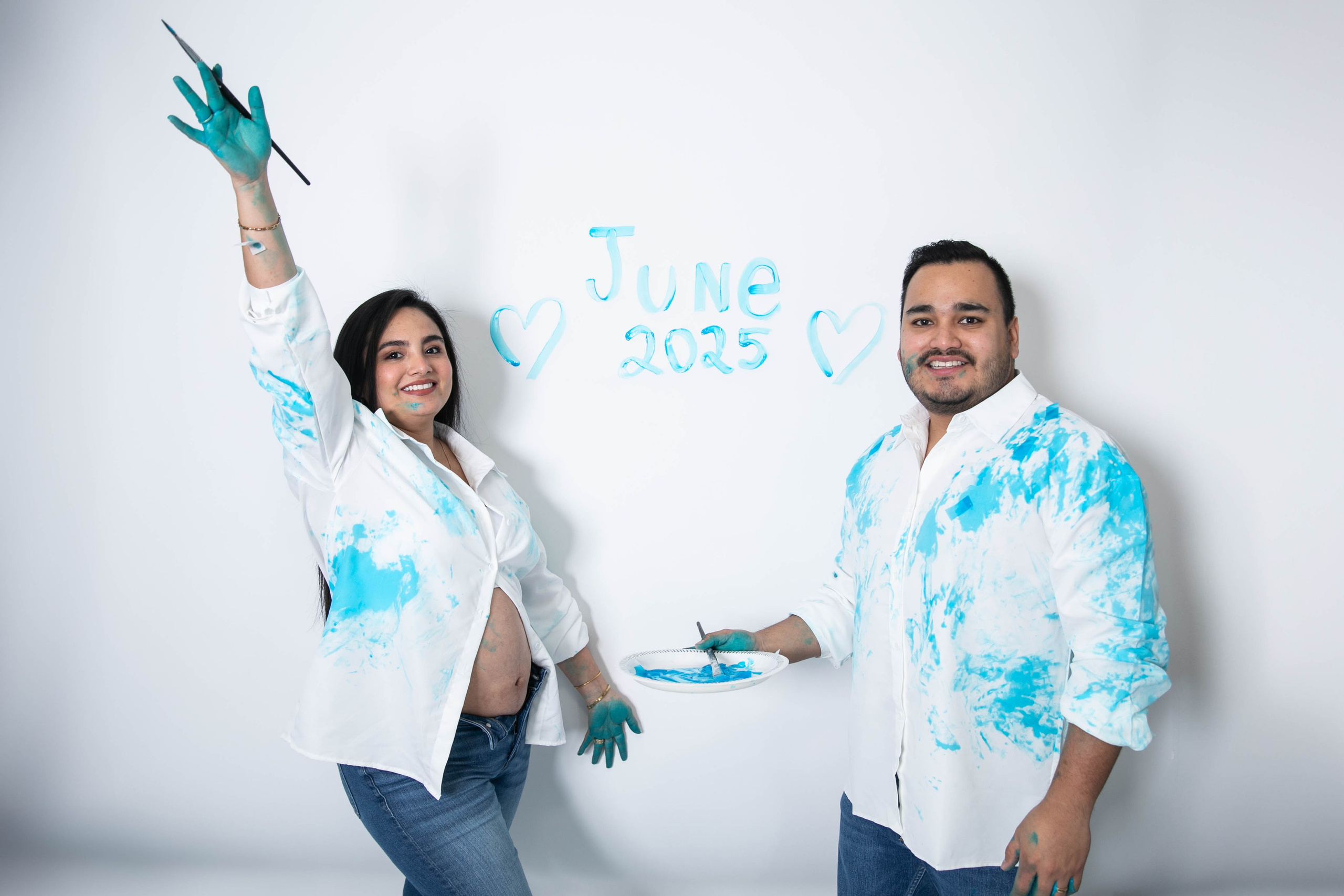 Maternity Photos — Gender Reveal. Ching Li Photography