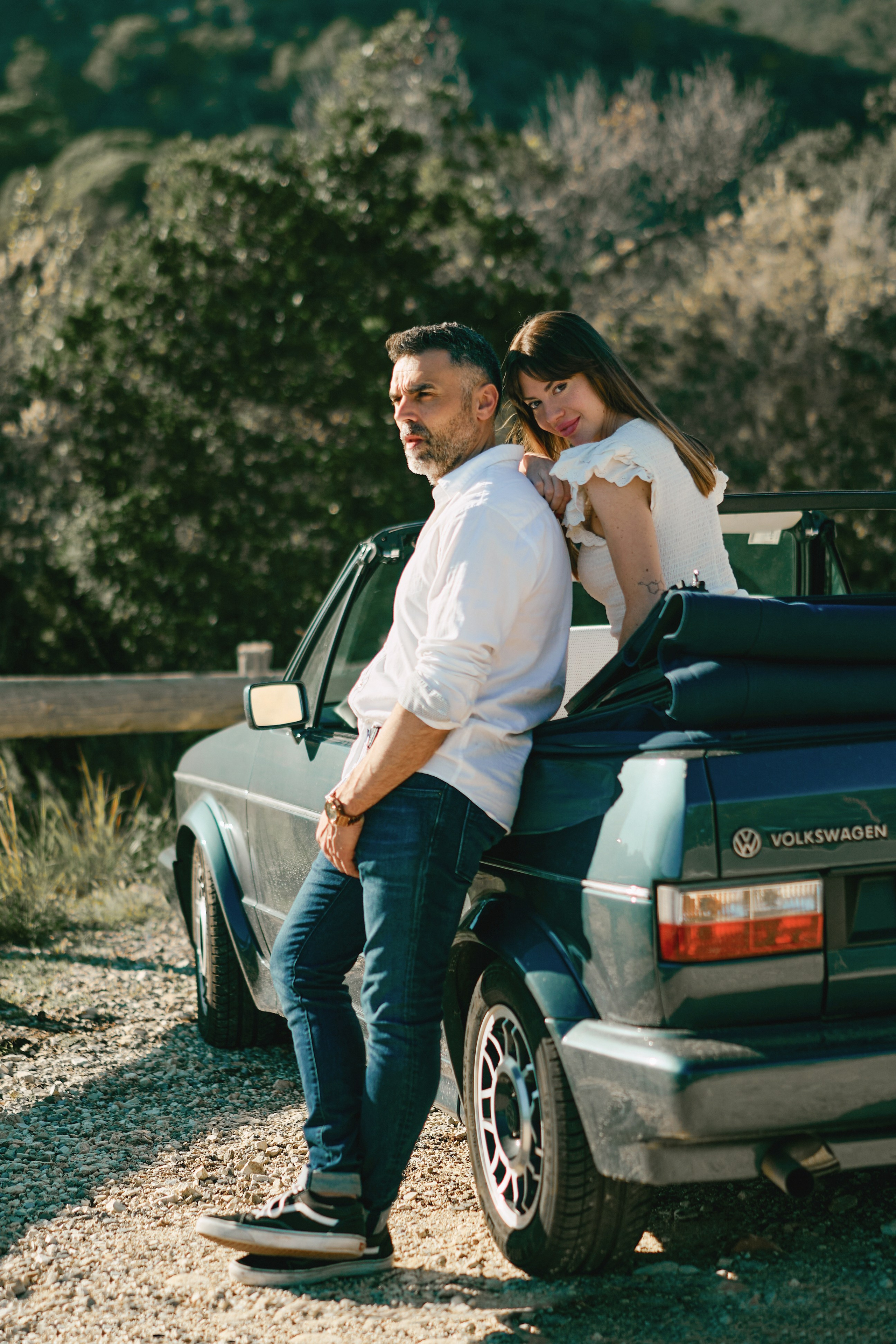 Дорога. Джоан и Елена. Photographer in Barcelona Spain Zhanna Zakharchenko