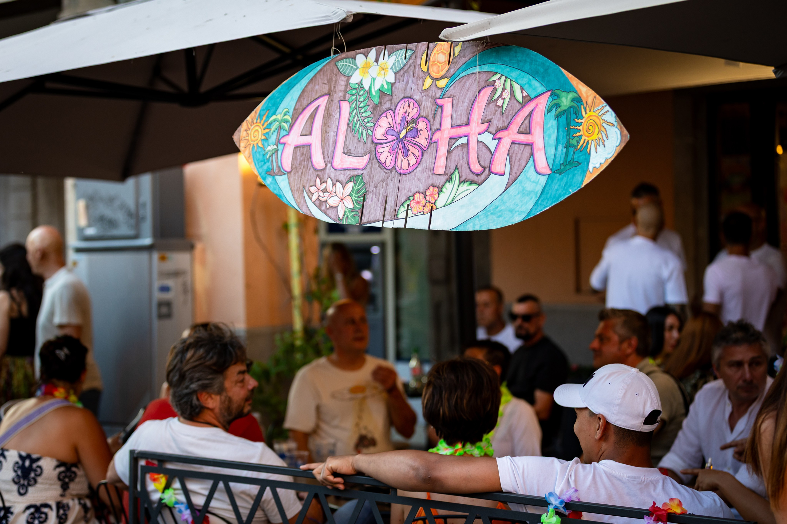 Hawaii Party 2025 | 22/06/2025. Mixart APS