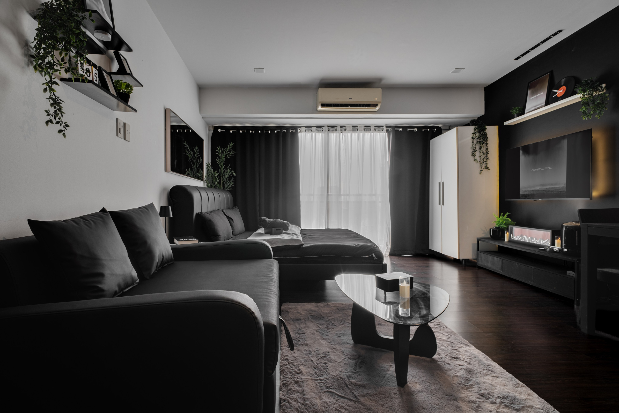 NOIRÉ Aloure Suites // Interior shoot