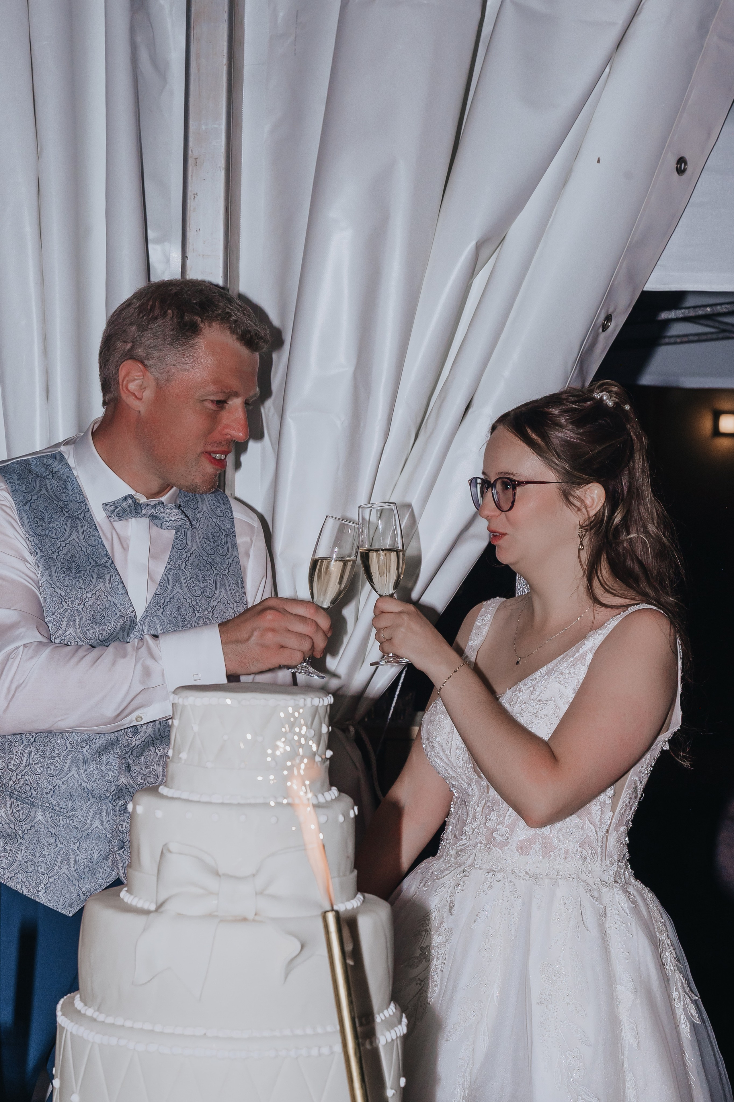 Agathe & Florian. Ekaterina Brevet - photographe de mariage