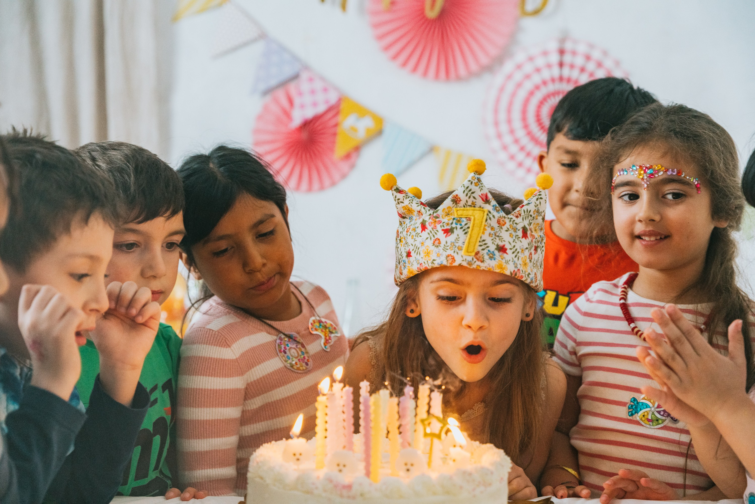 «BIRTHDAY PARTY». Svitlana Miahka fotografa a Genova