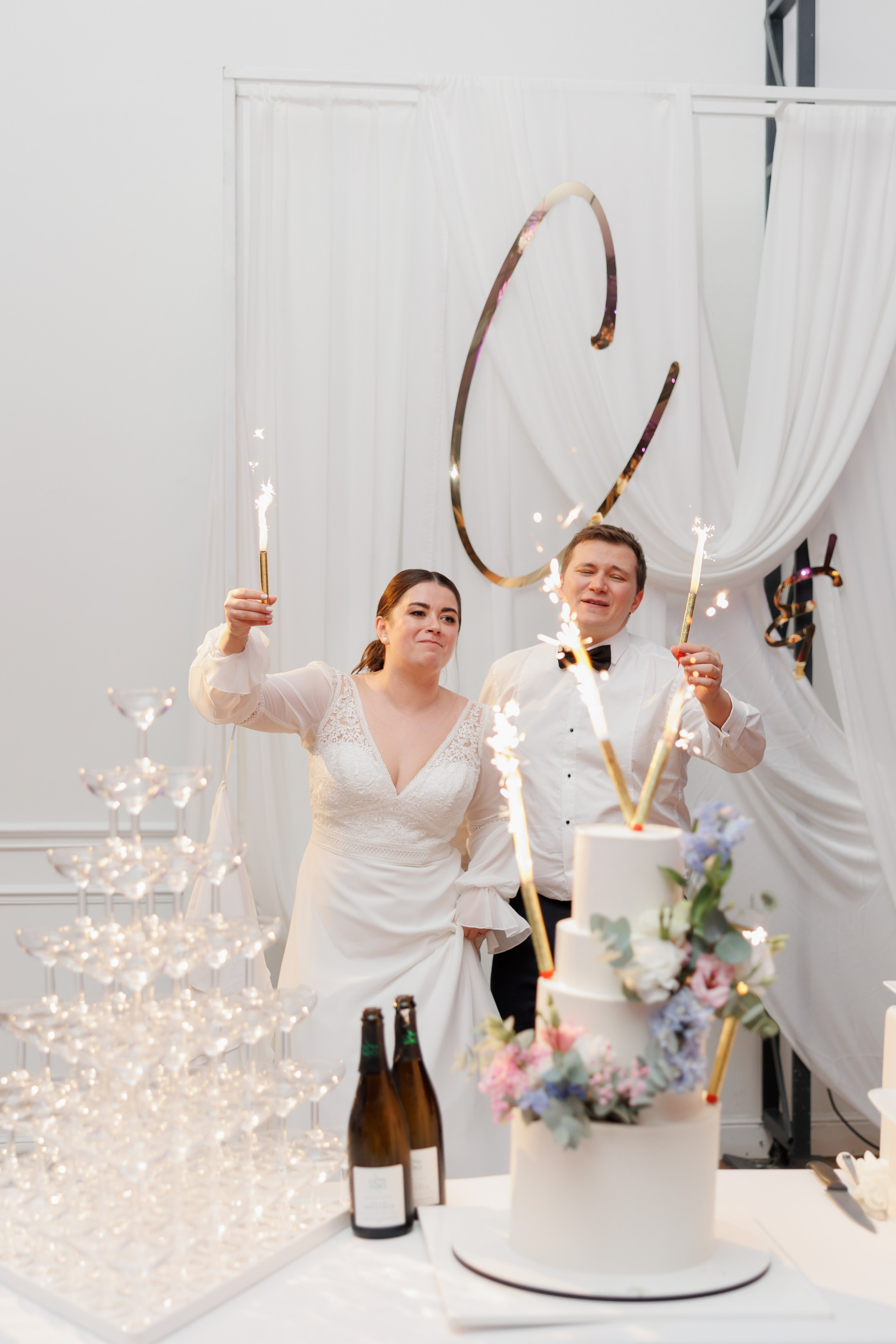 Château des Hauts de Provins, Cristina & Maxim