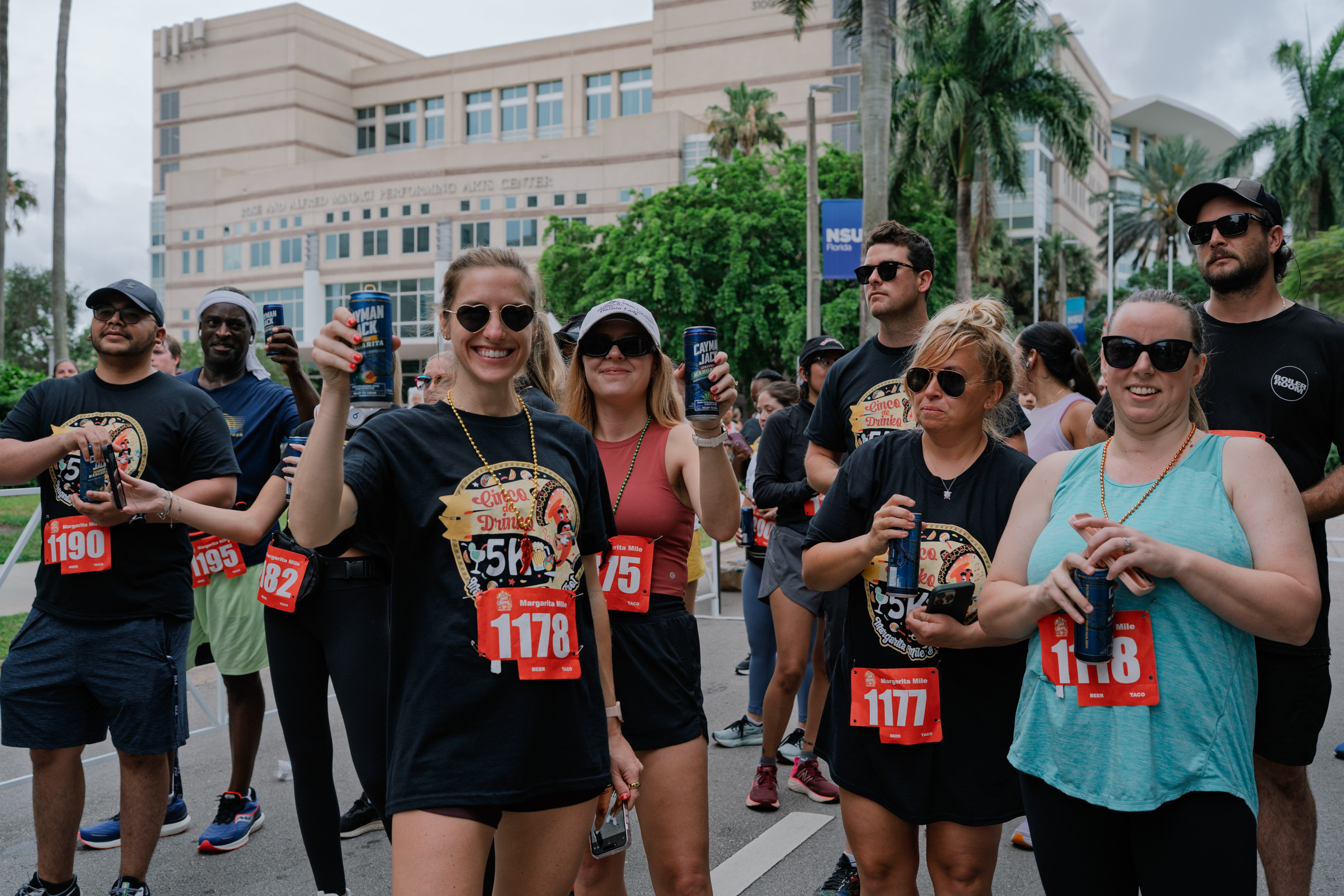 CINCO de DRINKO 5k RUN. ФОТОГРАФ ФЛОРИДА МАЙАМИ