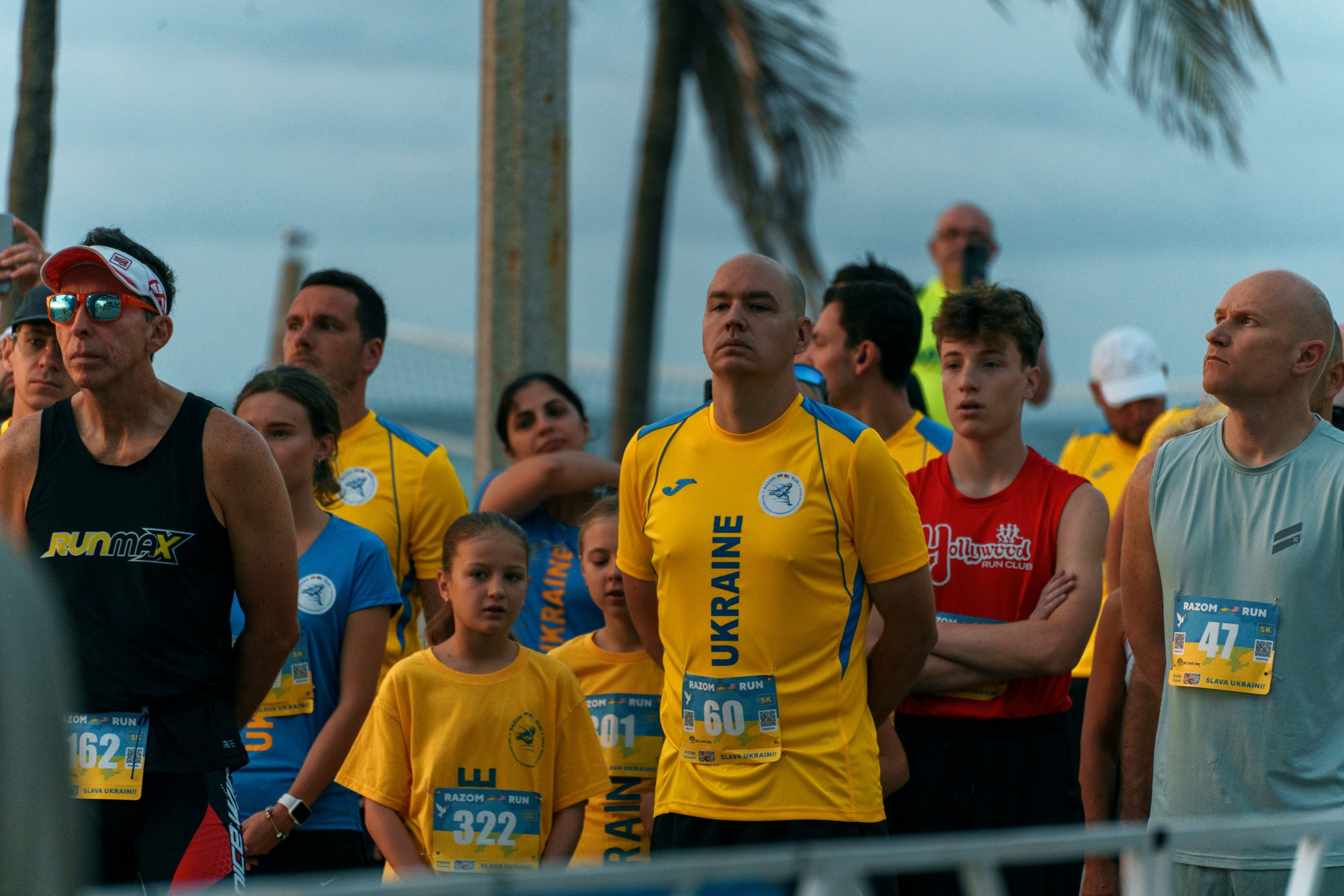 RAZOM RUN. ФОТОГРАФ ФЛОРИДА МАЙАМИ