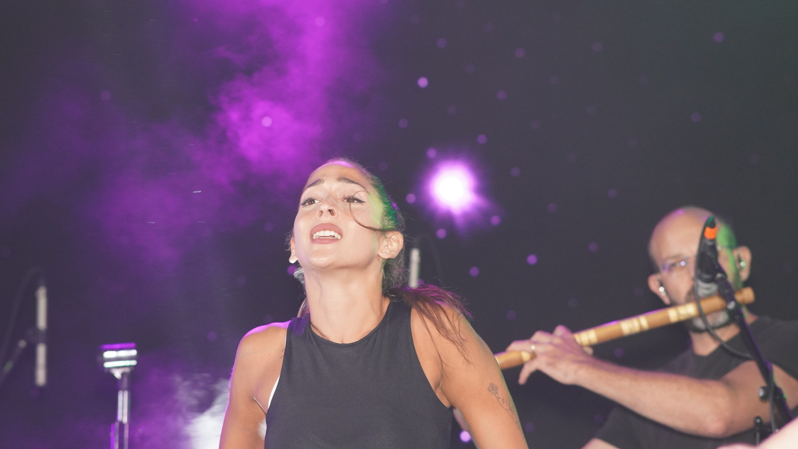 At concerts. Vad Kosky Photographer