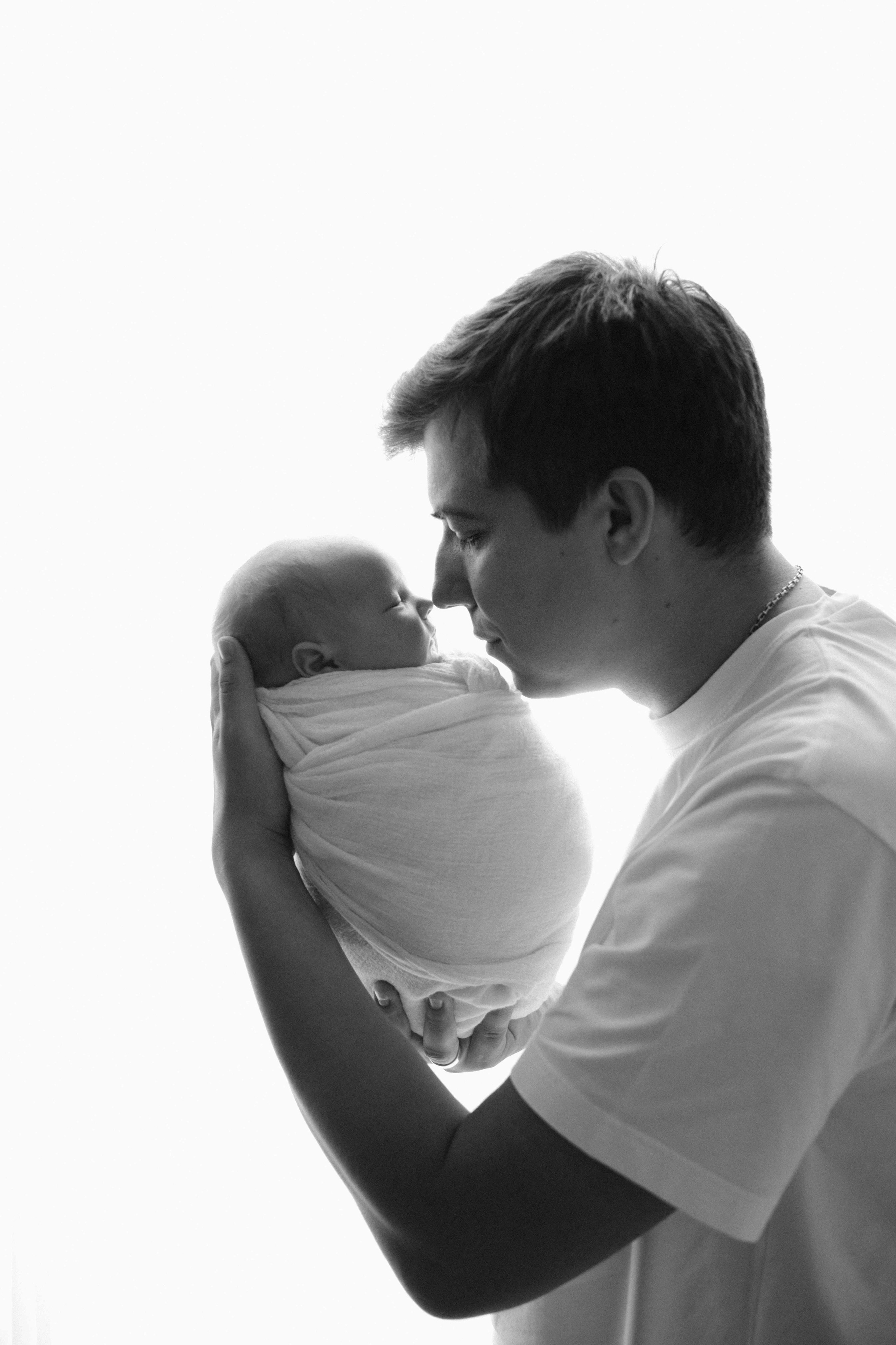 Mykhailo 10 days. Newborn, Maternity & Family Photographer in Charlotte, North Carolina | Arhipova Julia