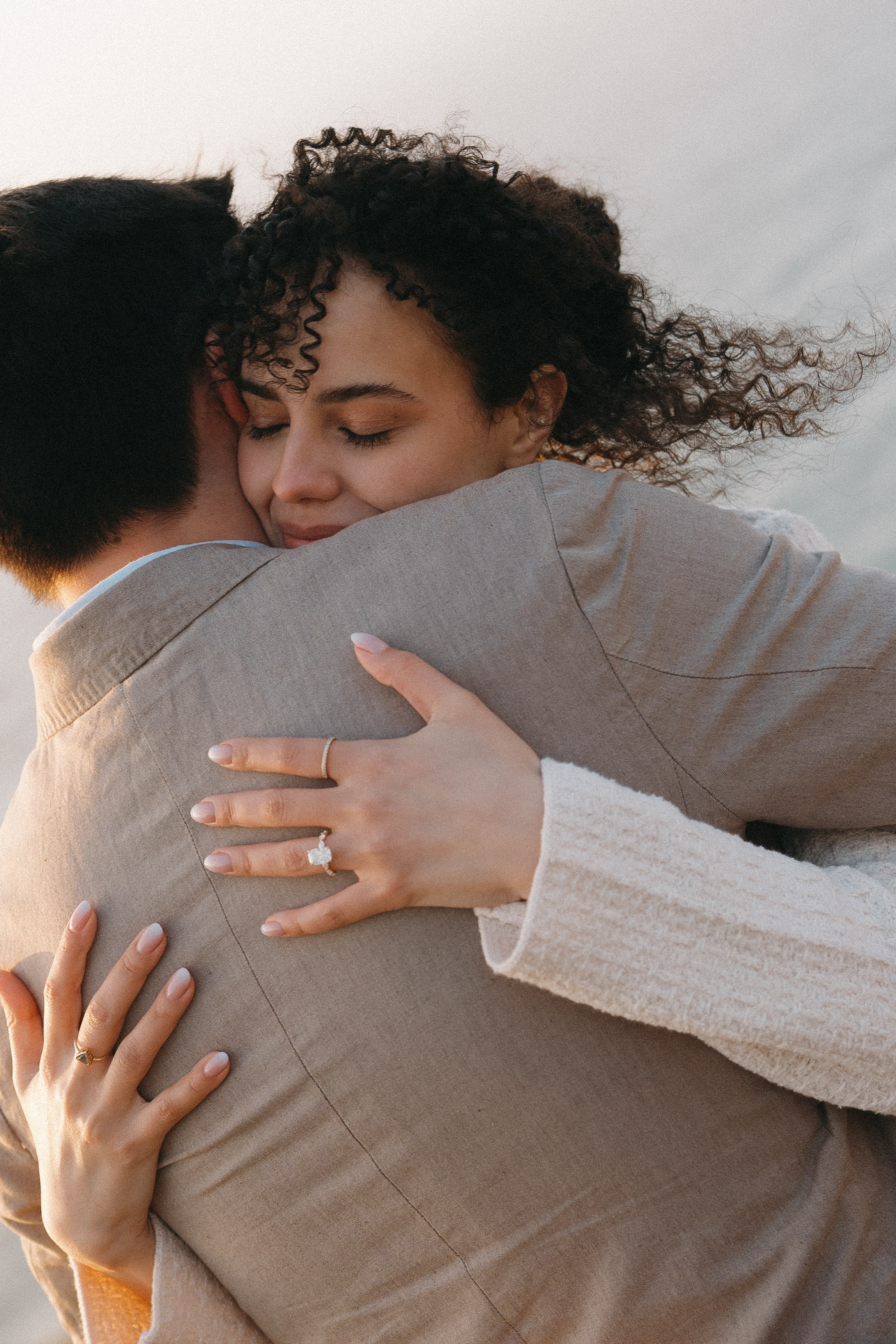 She Said Yes at Point Reyes!. Soulo Photography | San Francisco Bay Area Based Photographer