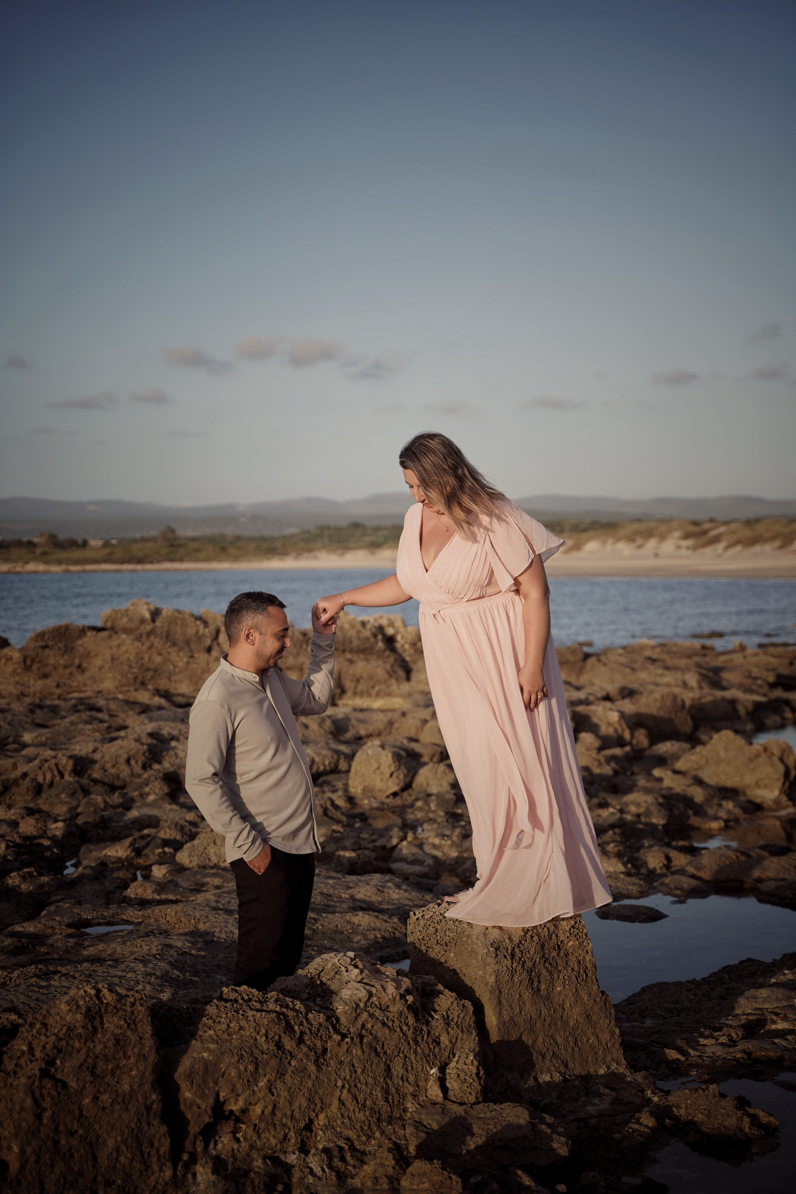 Закат. Фотограф. Визуал. Хайфа. Талья Цветкова