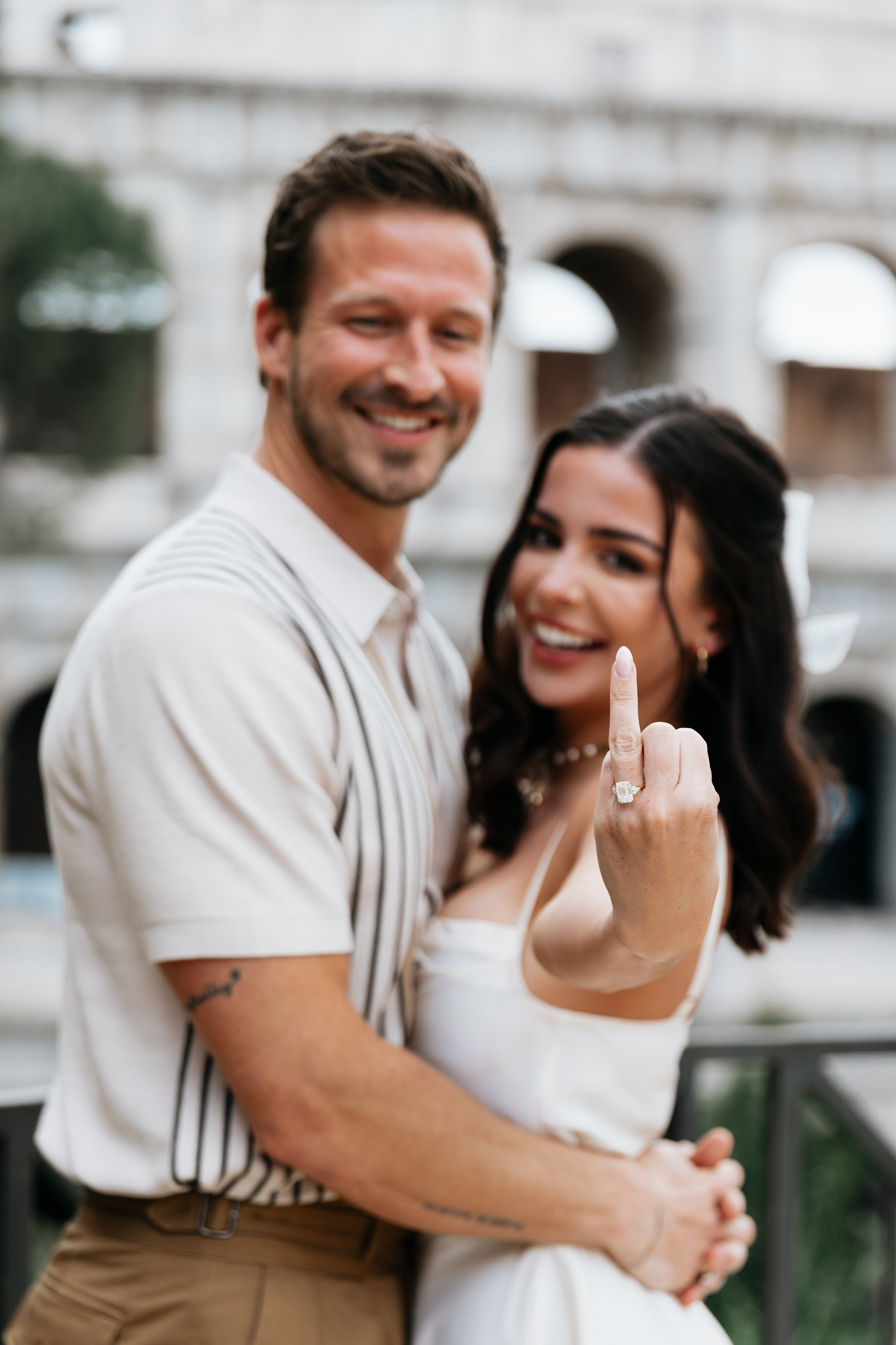 Proposal photoshoot. Photographer in Rome