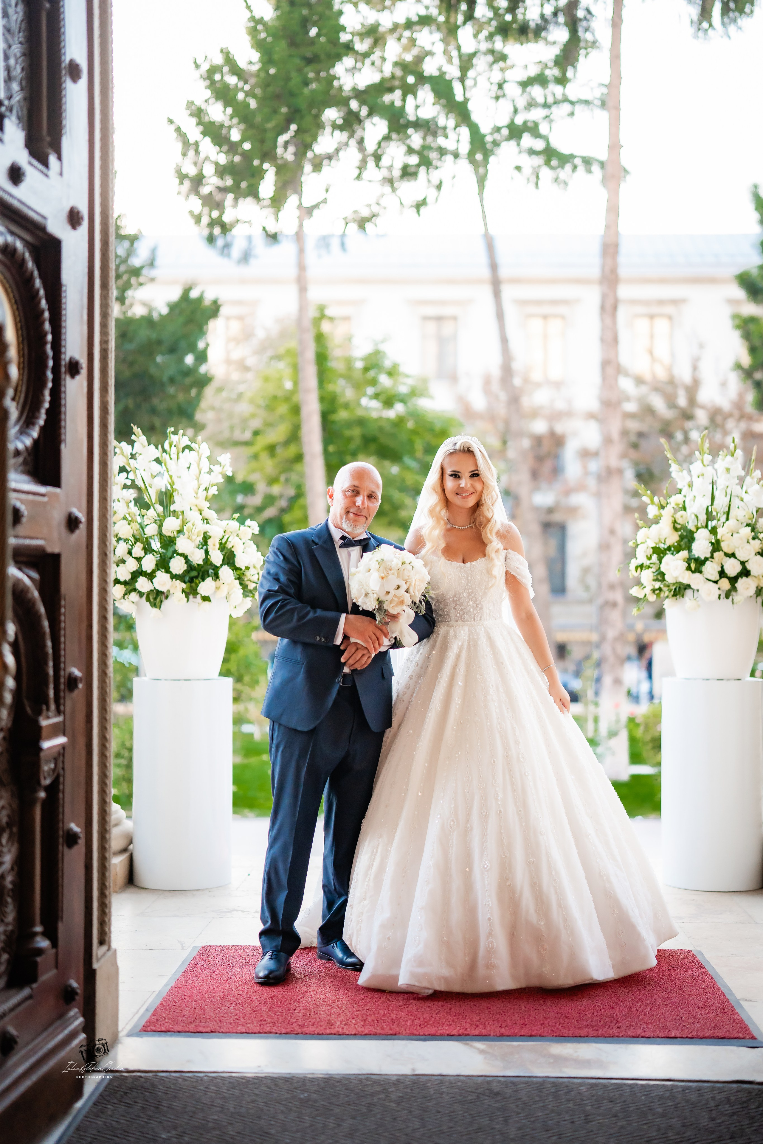 Nunta de poveste - Irina & George. Fotografi de nunta in Bucuresti, Iulia si Stefan Ovidiu