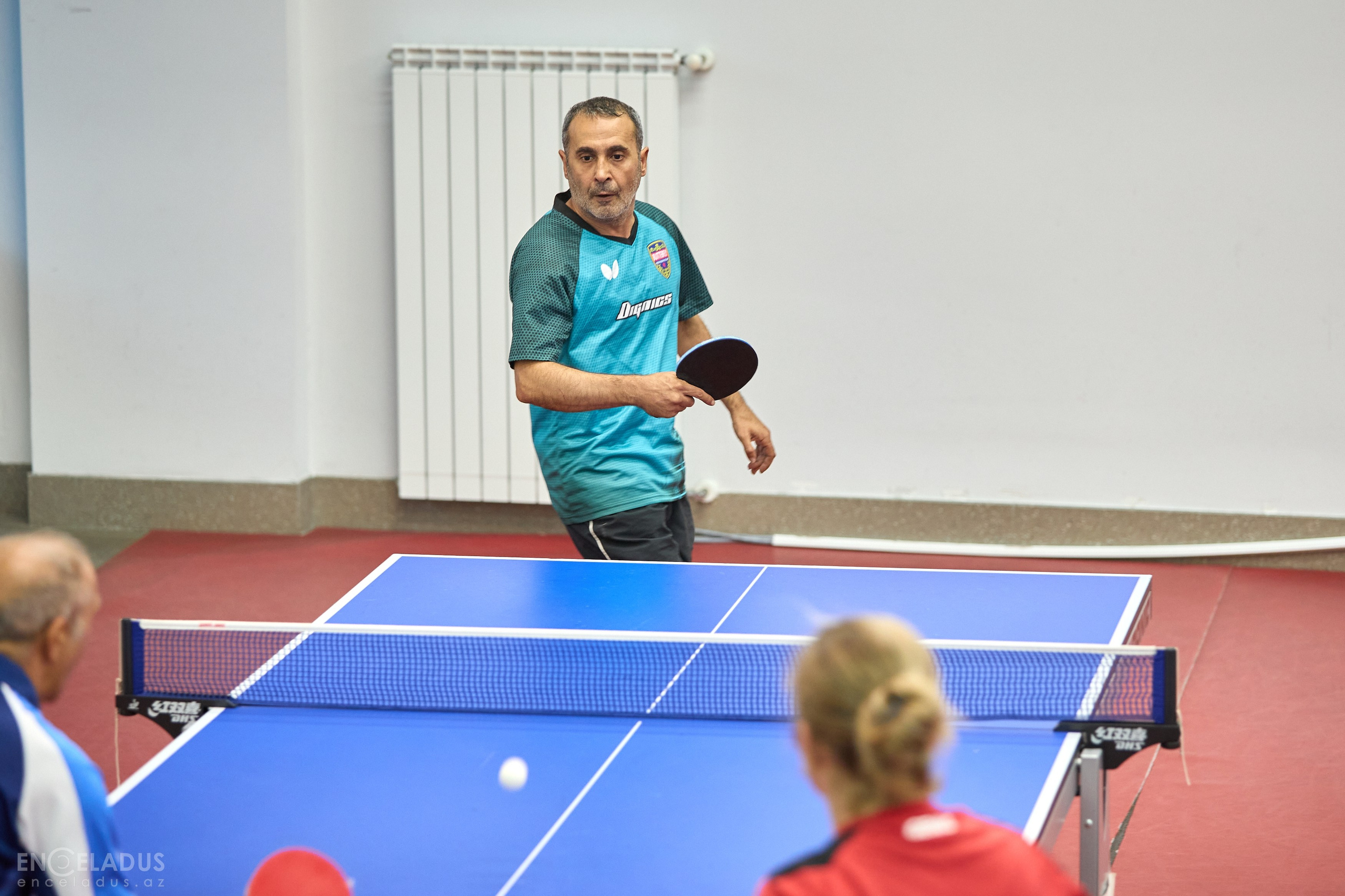 Table Tennis. Mix Tournament. Фотограф в Баку Kamran Enceladus