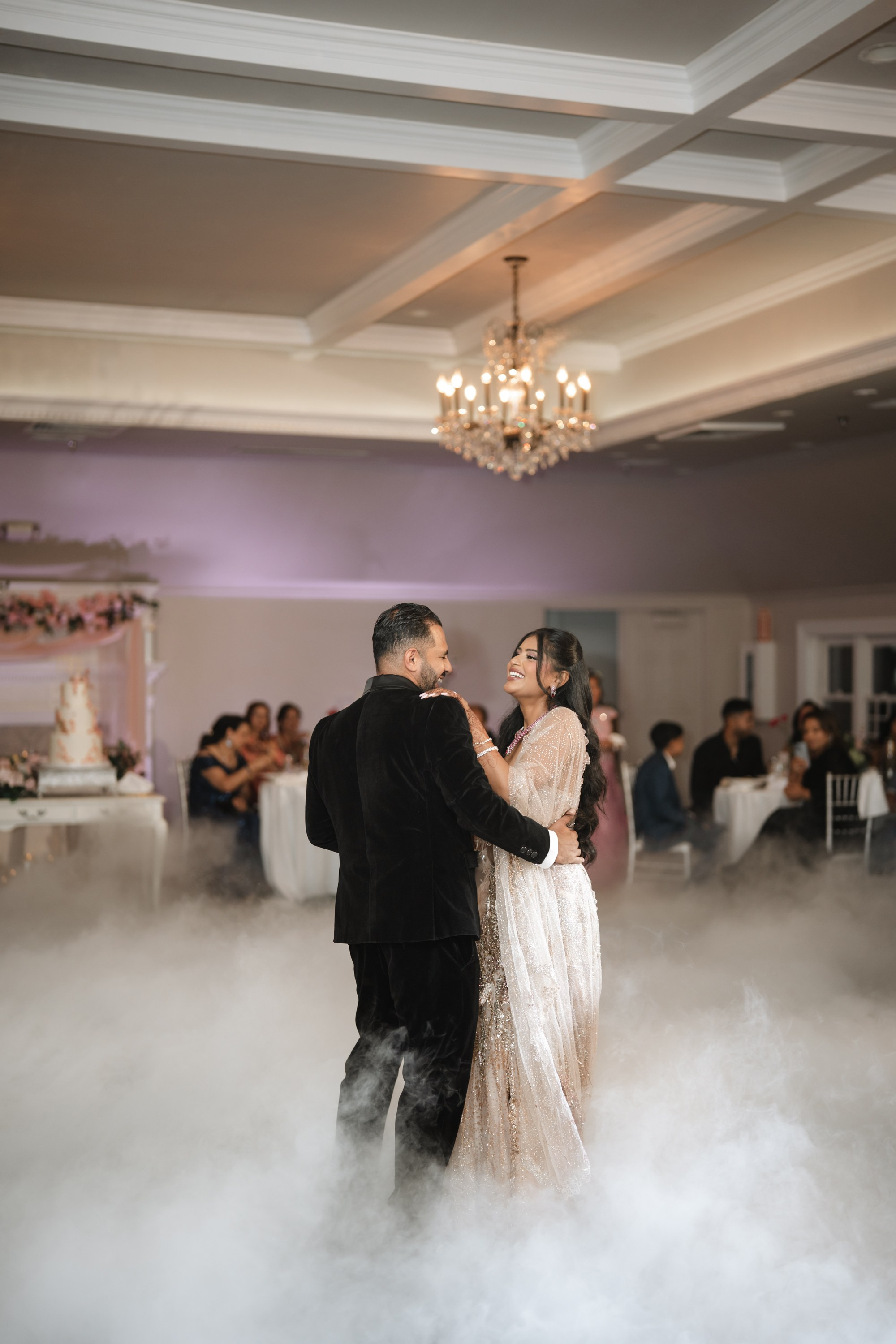 August 2025 — Nikita and Shawn’s Wedding. Portrait and wedding photographer in New York