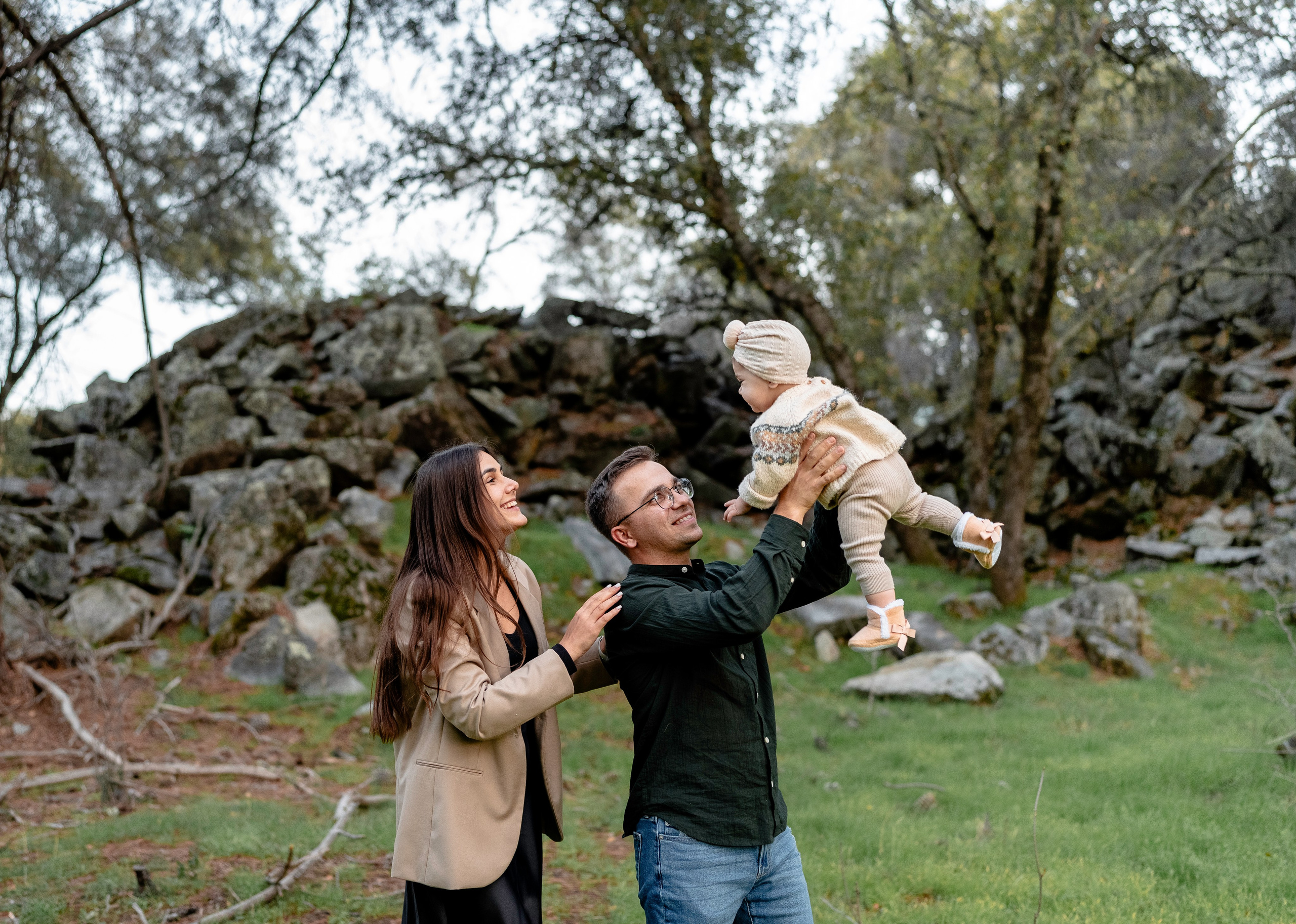 Riabichenko family. Family photographer in Sacramento | Sofia Pavenko
